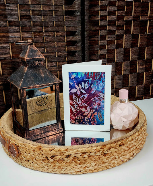 Ruh Embroidered Cards