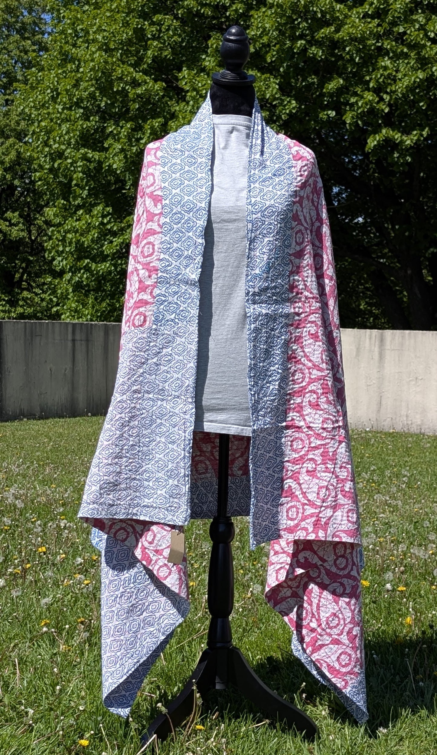 Fahmida Embroidered Shawl