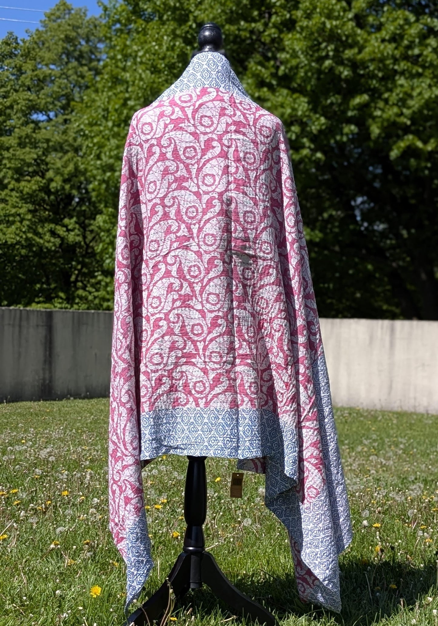 Fahmida Embroidered Shawl