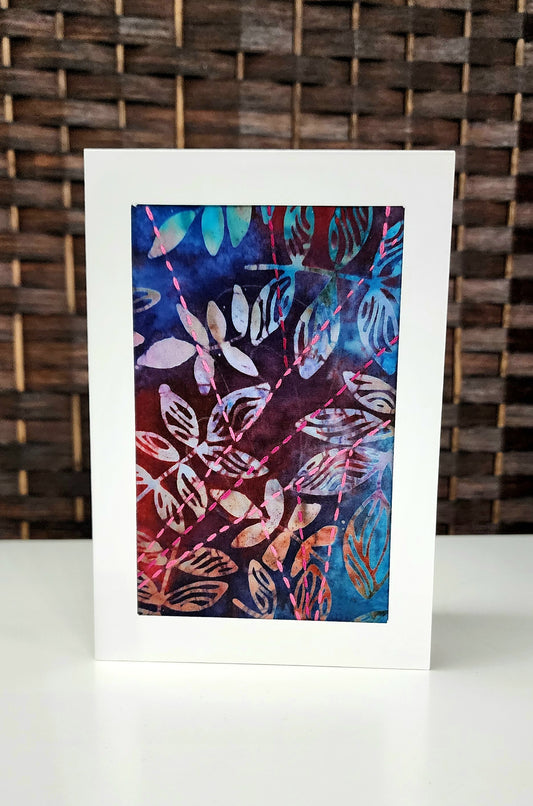 Ruh Embroidered Cards