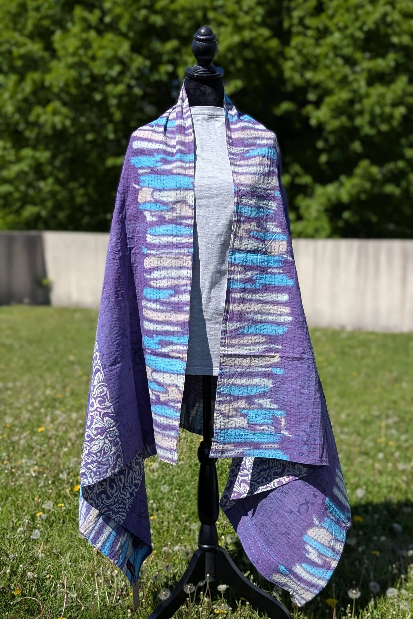 Fahmida Embroidered Shawl
