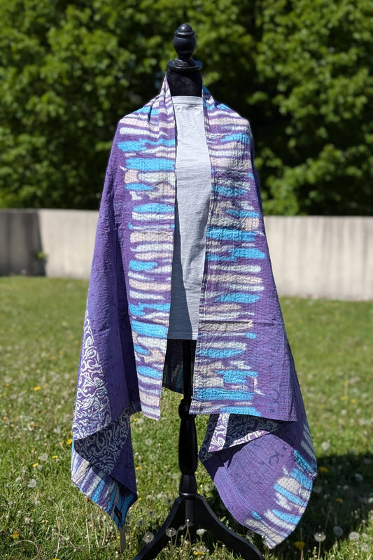 Fahmida Embroidered Shawl