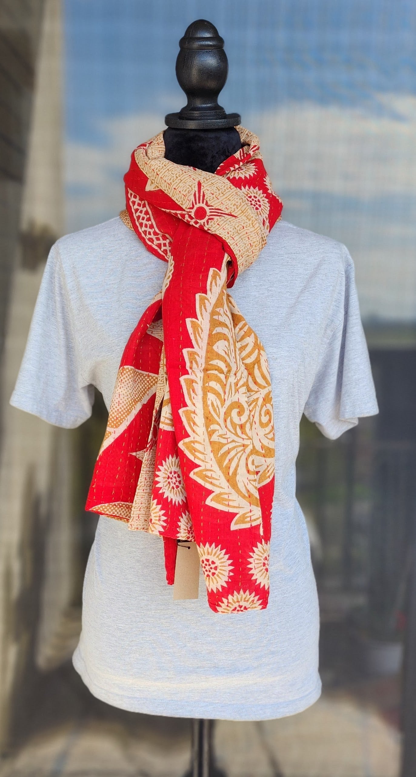 Zaituna Kantha Scarf