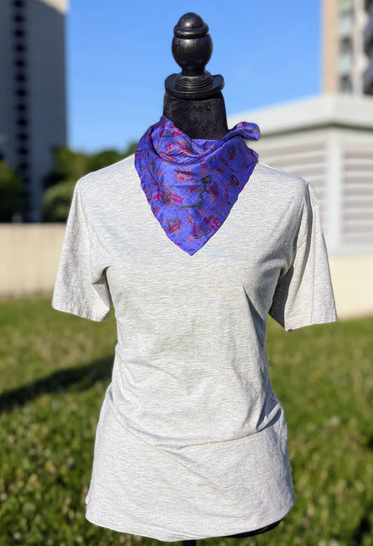 Yara Silk Scarf