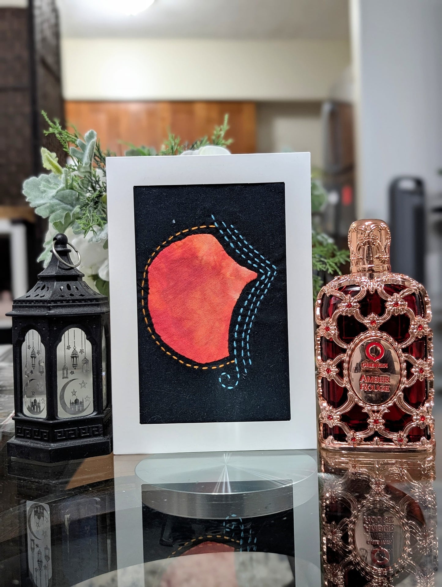 Ruh Embroidered Cards