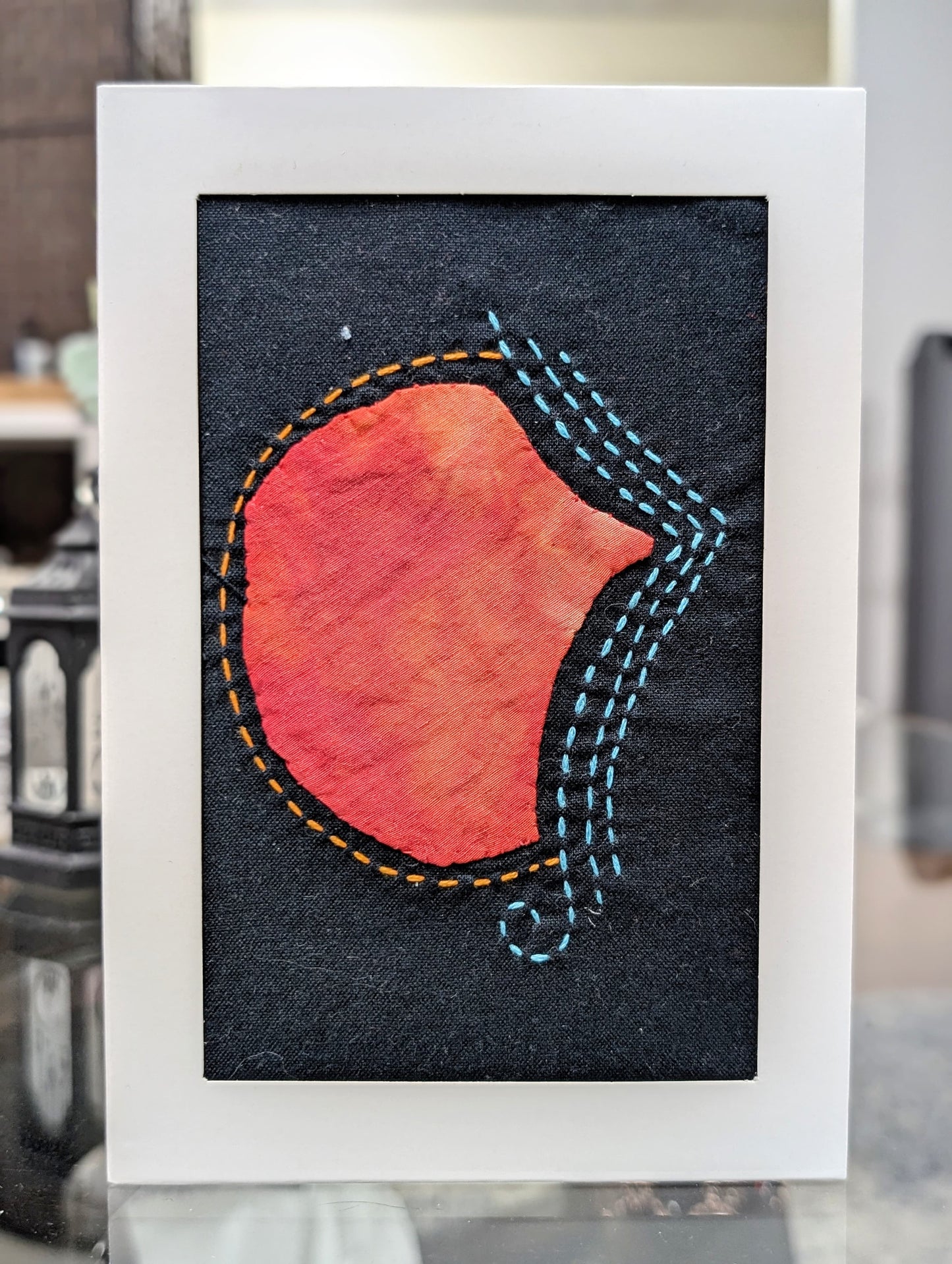 Ruh Embroidered Cards