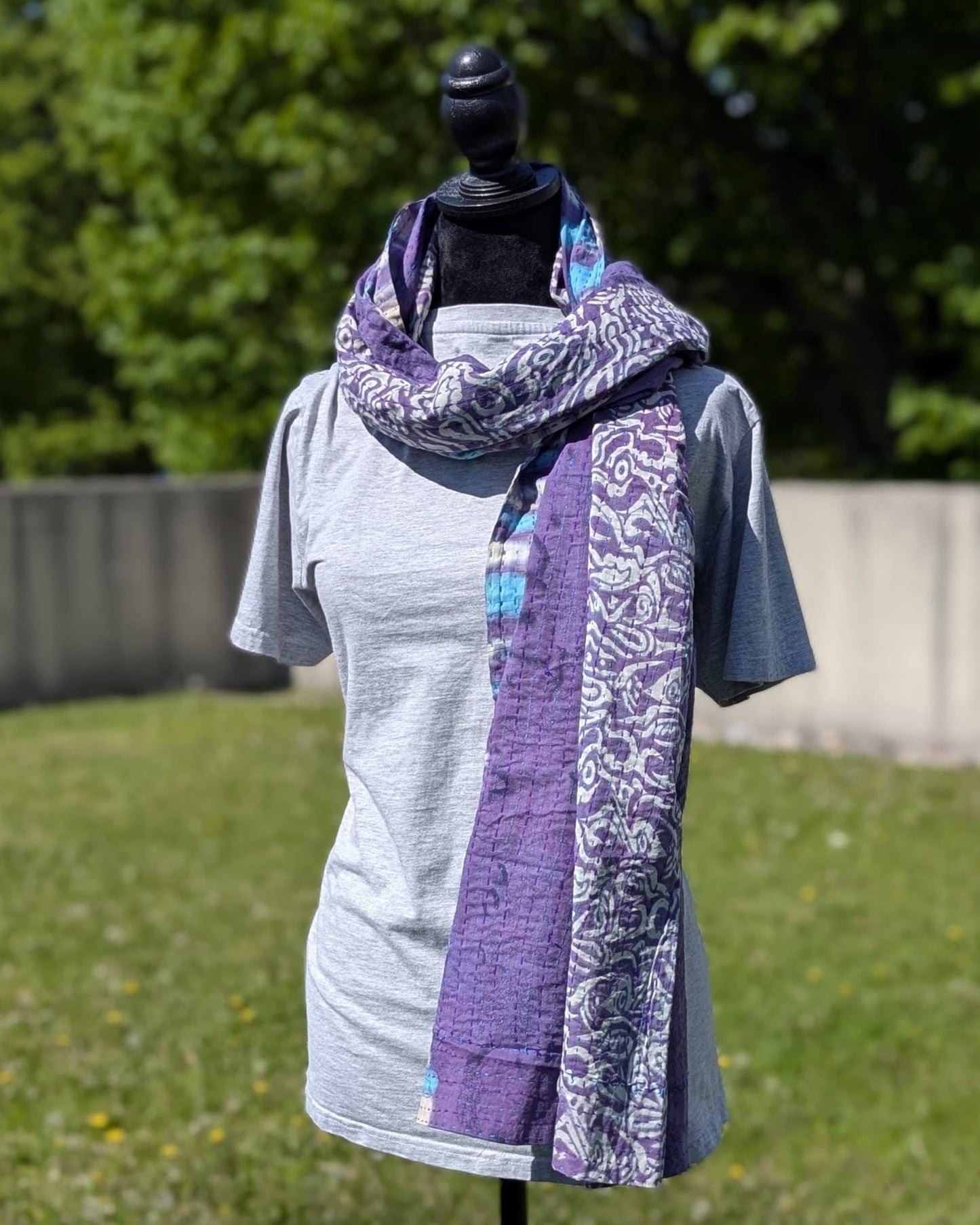 Fahmida Embroidered Shawl