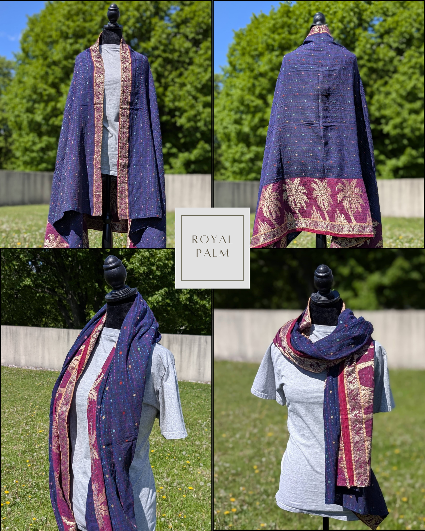 Fahmida Embroidered Shawl