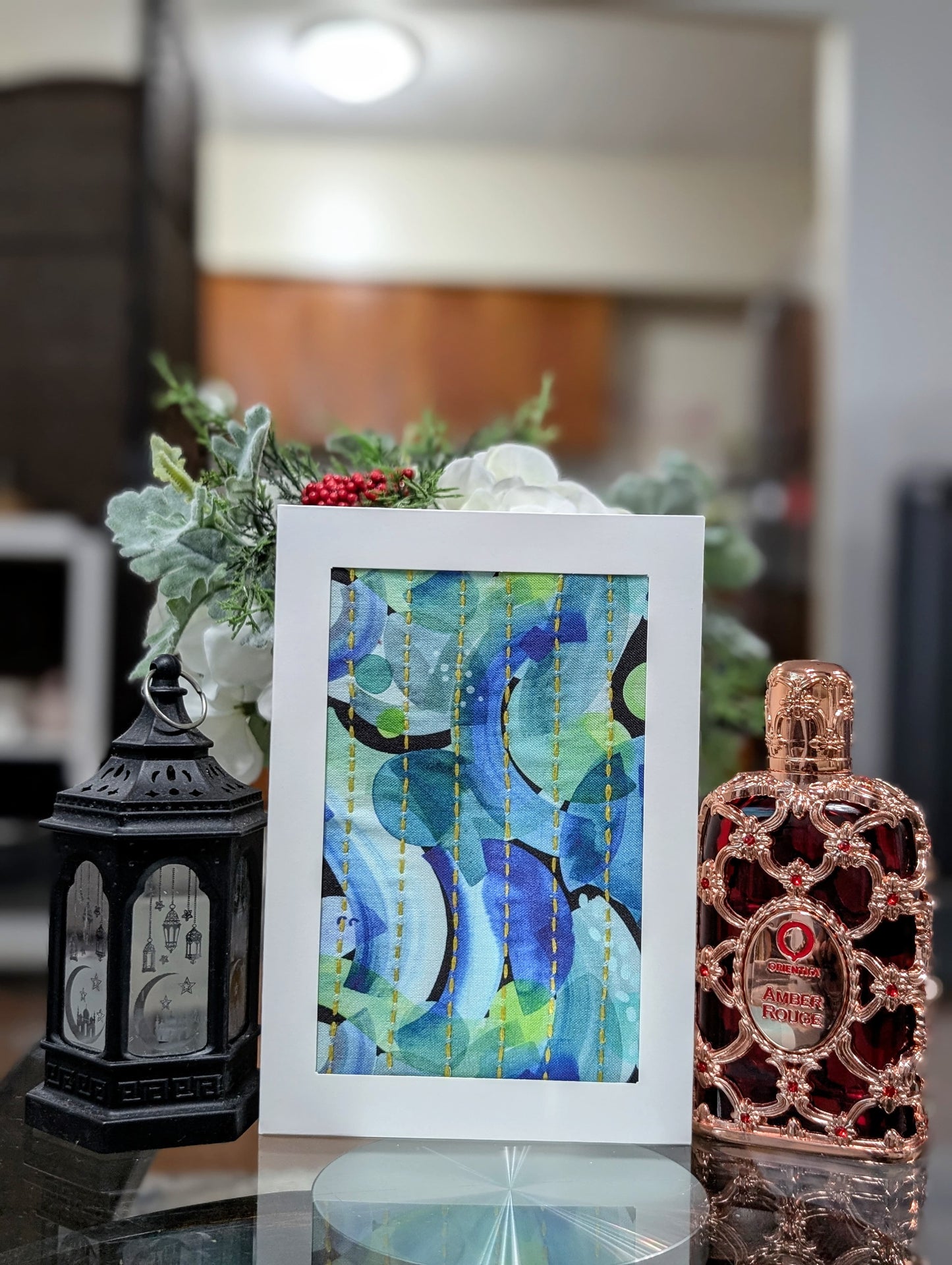 Ruh Embroidered Cards