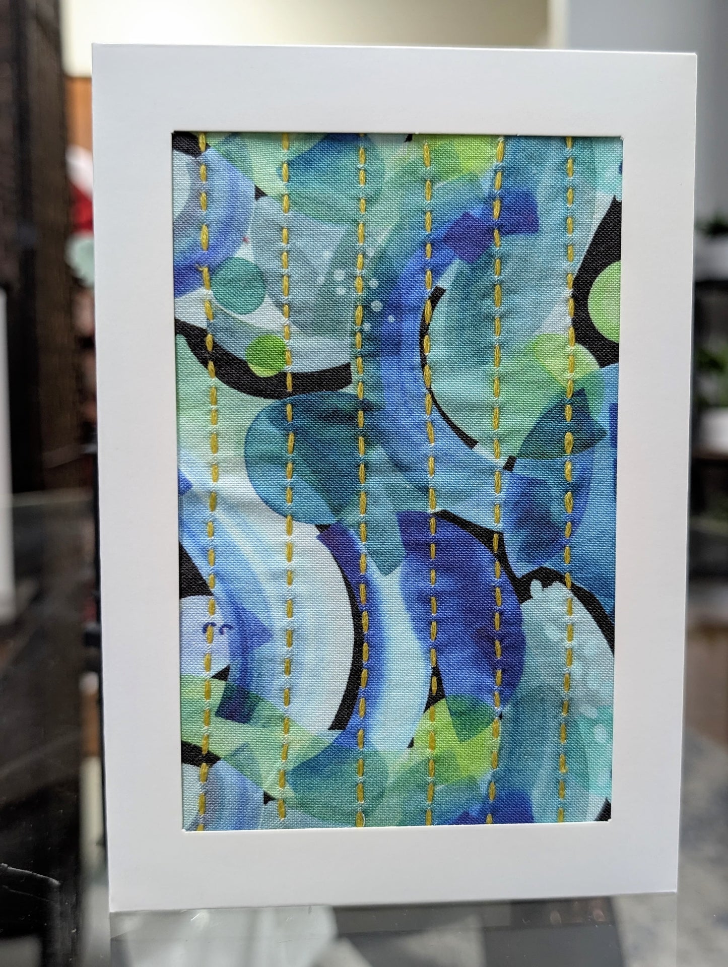 Ruh Embroidered Cards