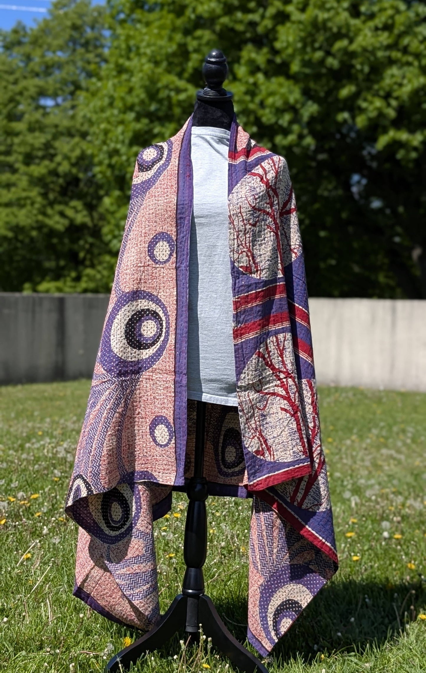 Fahmida Embroidered Shawl