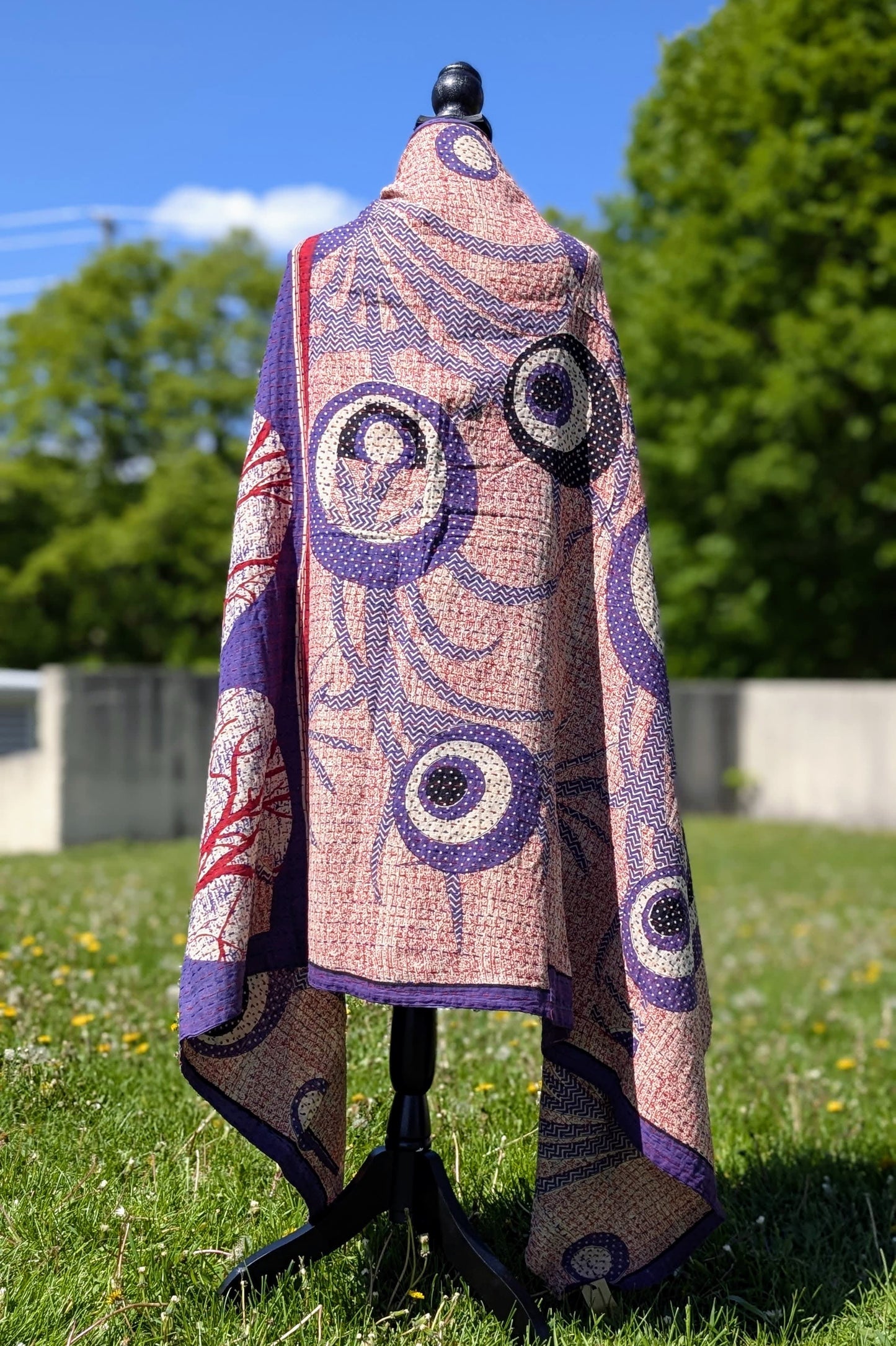 Fahmida Embroidered Shawl