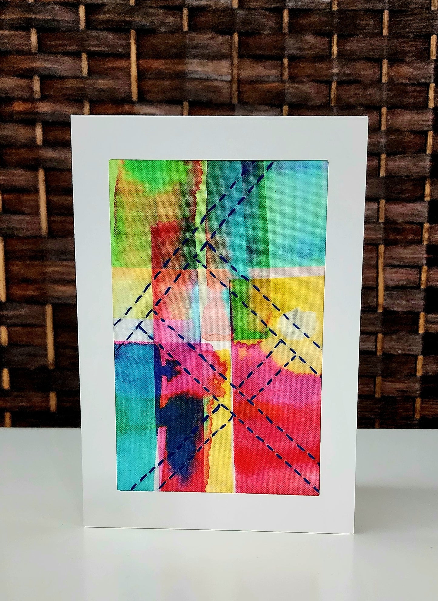 Ruh Embroidered Cards