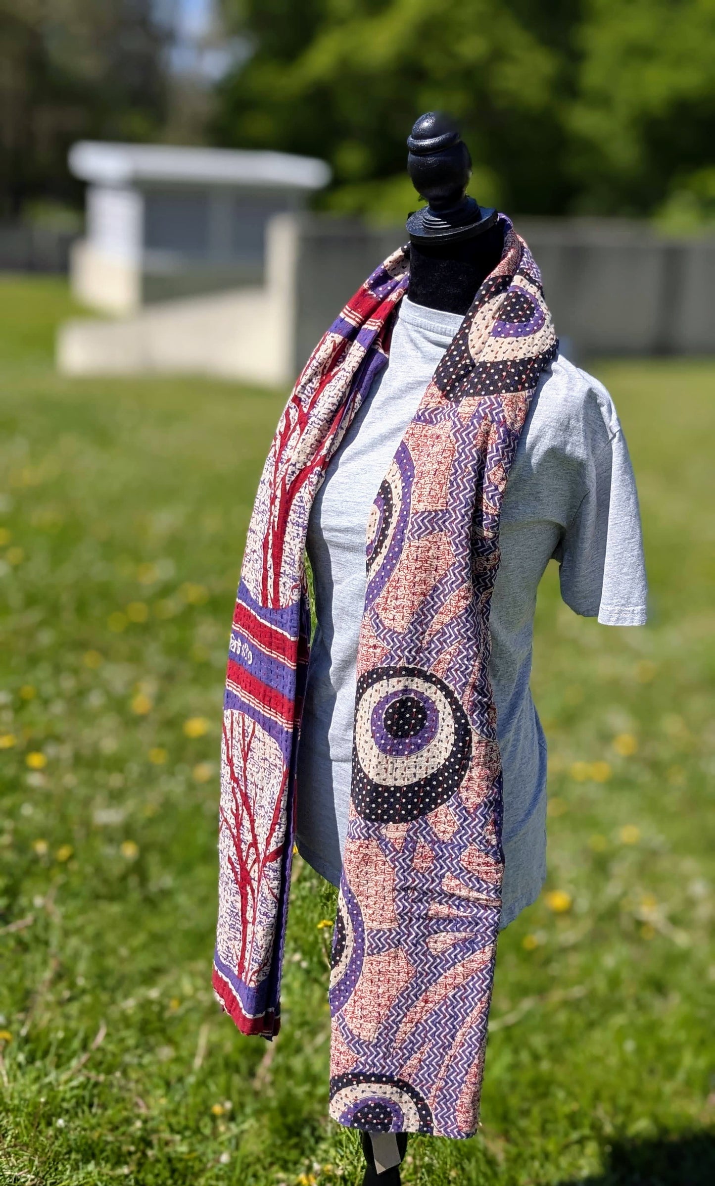 Fahmida Embroidered Shawl