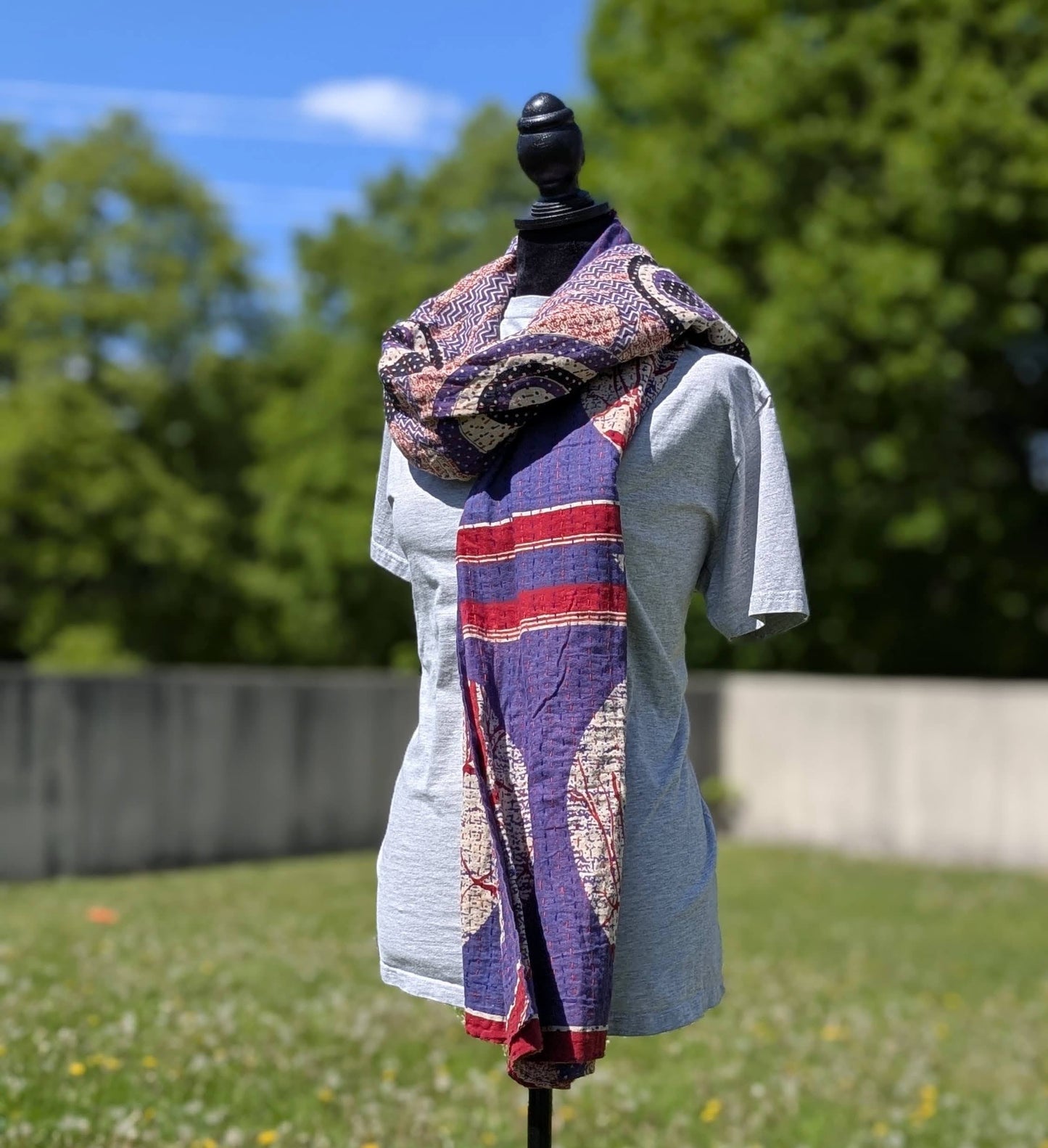 Fahmida Embroidered Shawl