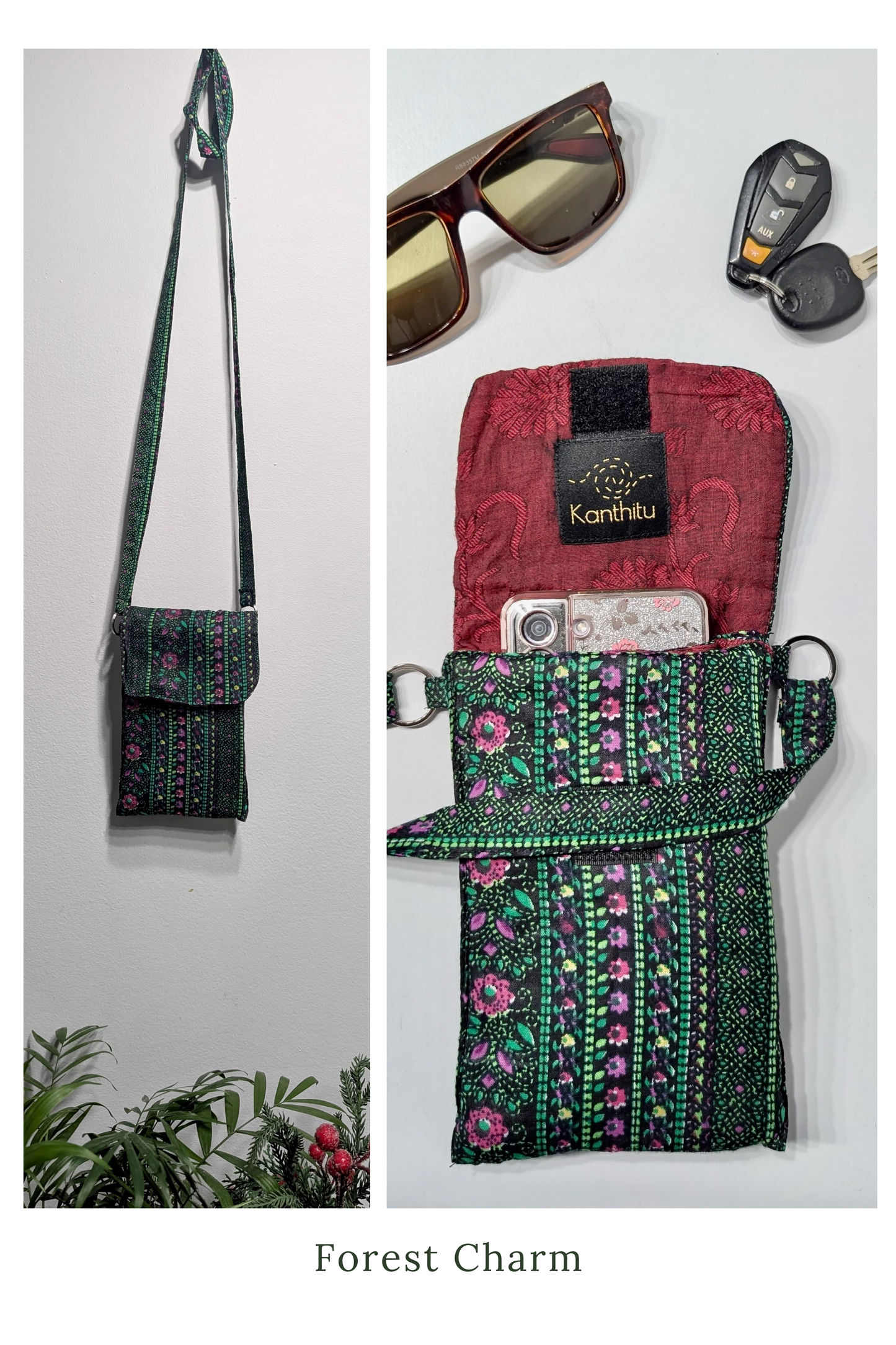 Salwa Crossbody Bag