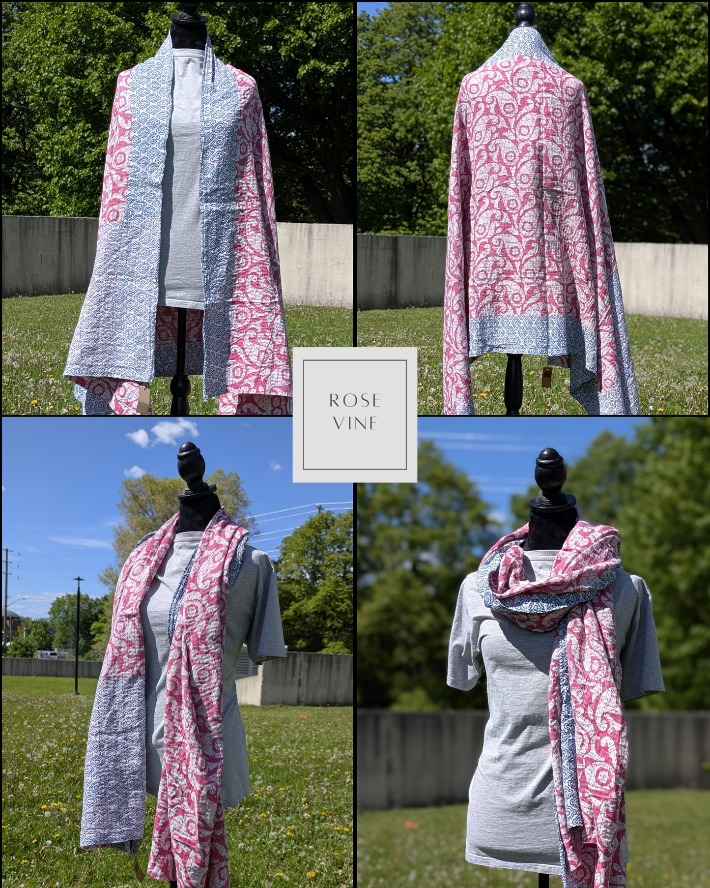 Fahmida Embroidered Shawl
