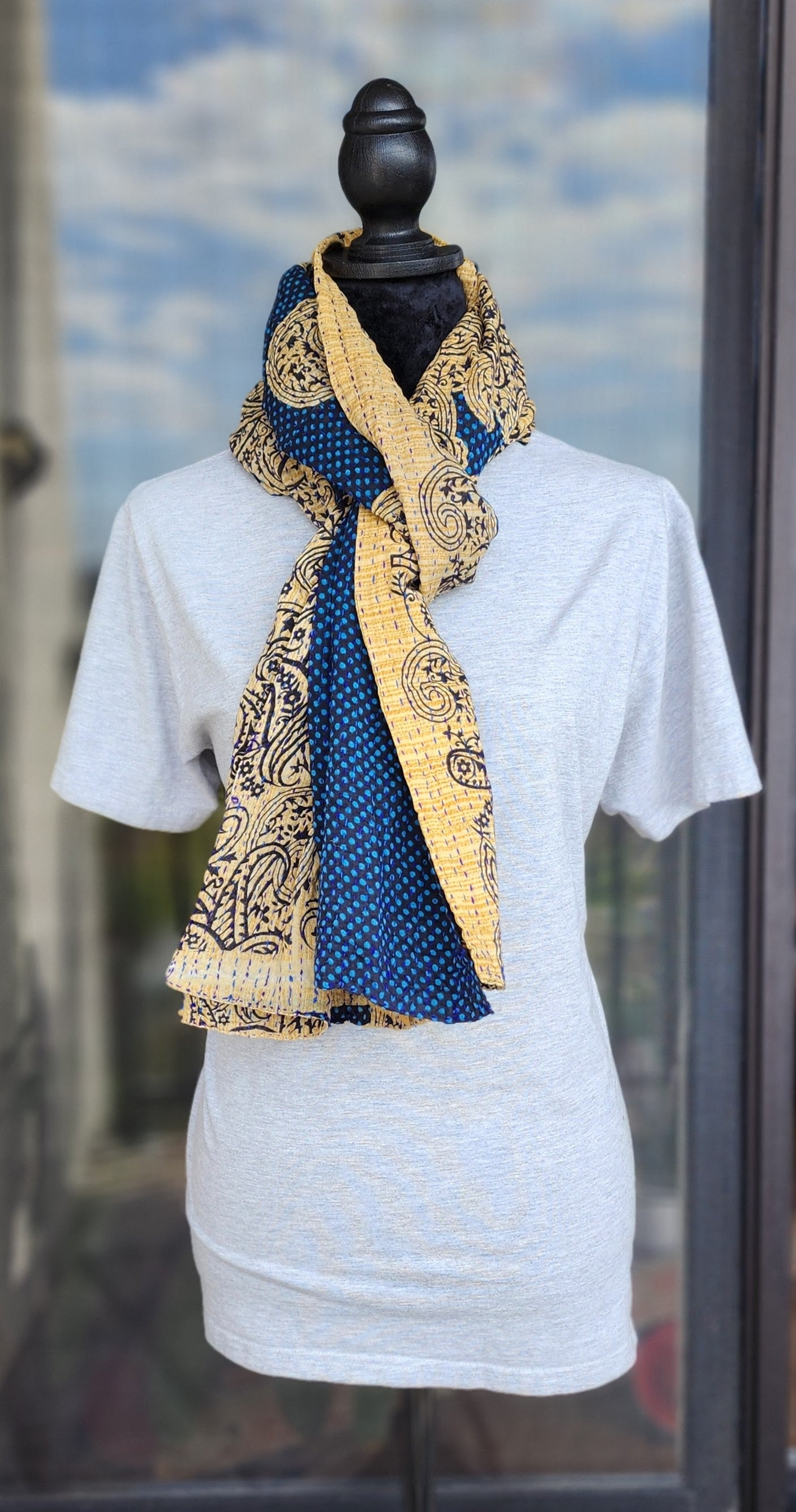Zaituna Kantha Scarf