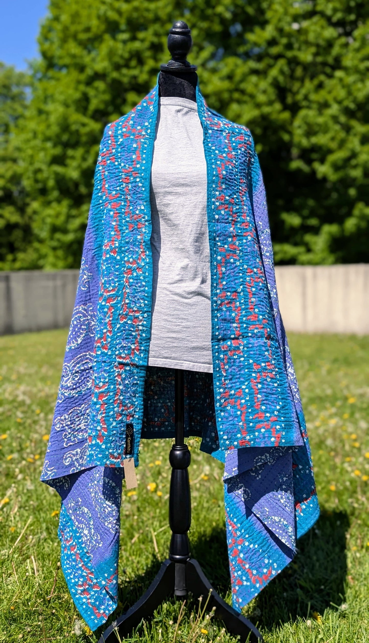 Fahmida Embroidered Shawl