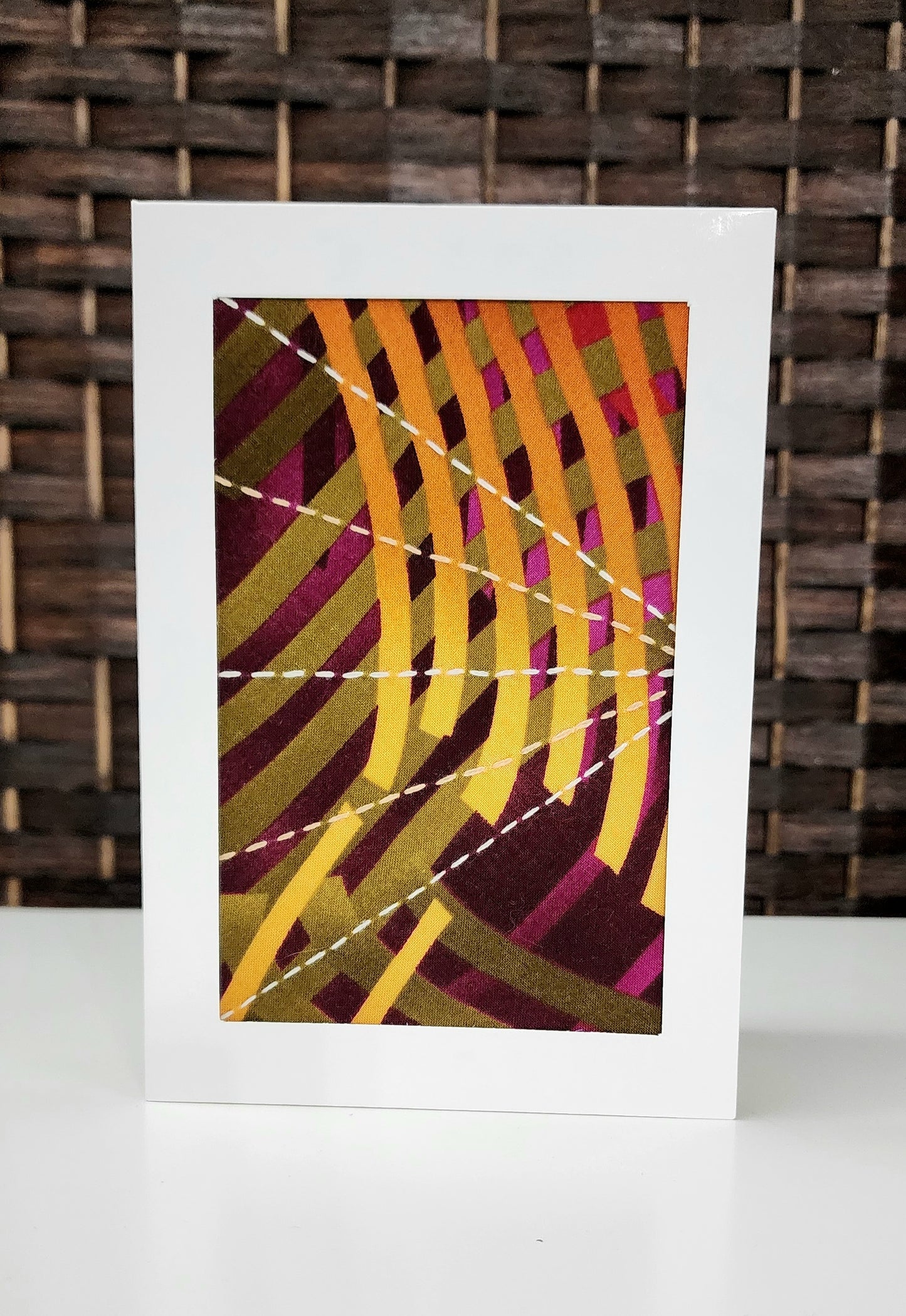 Ruh Embroidered Cards