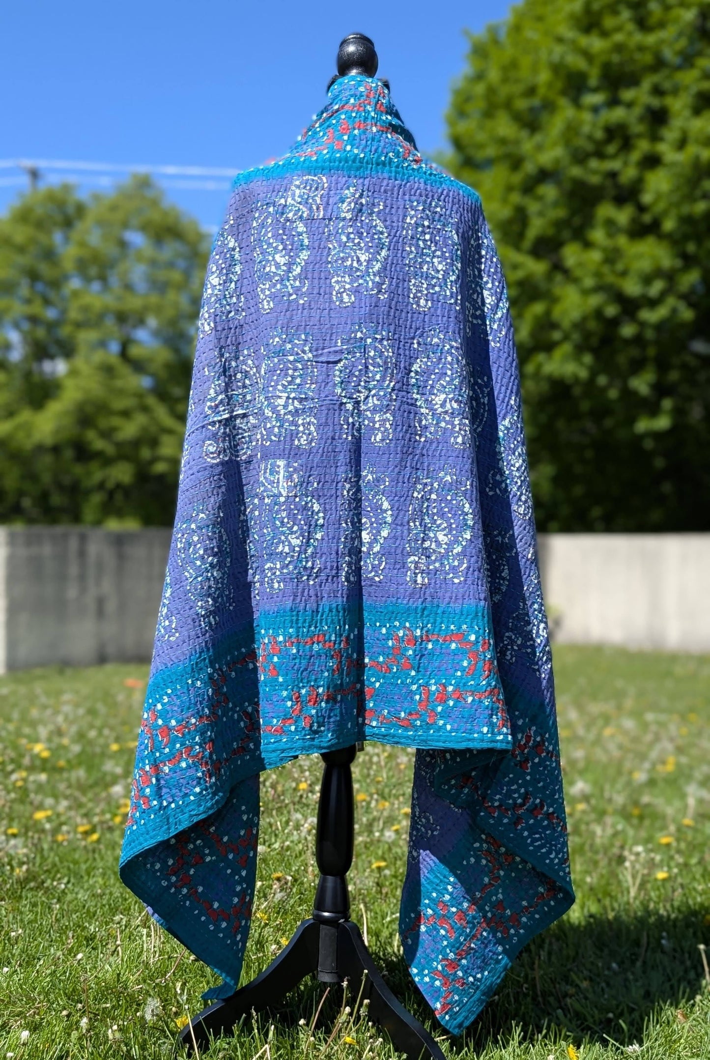 Fahmida Embroidered Shawl