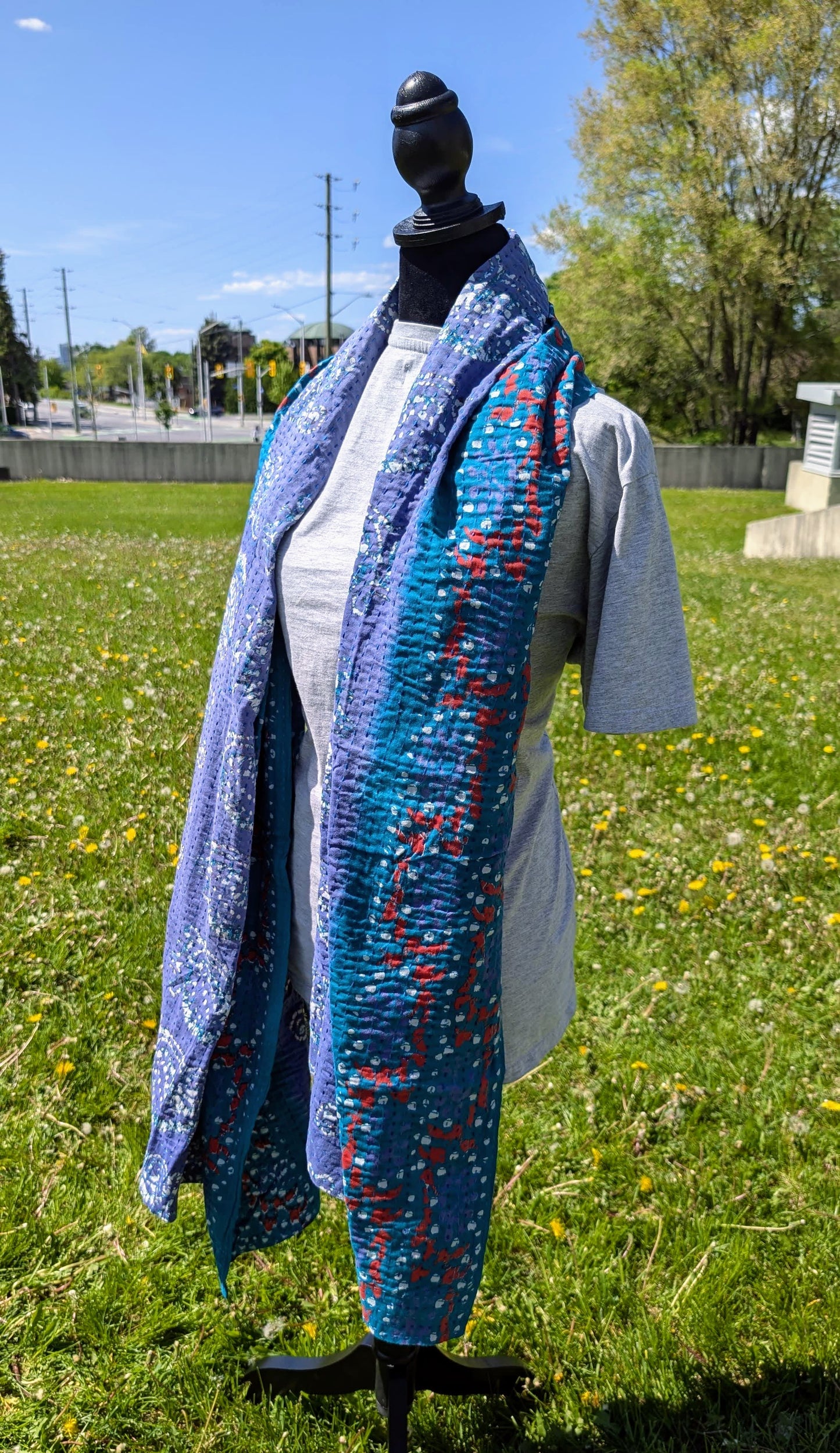 Fahmida Embroidered Shawl