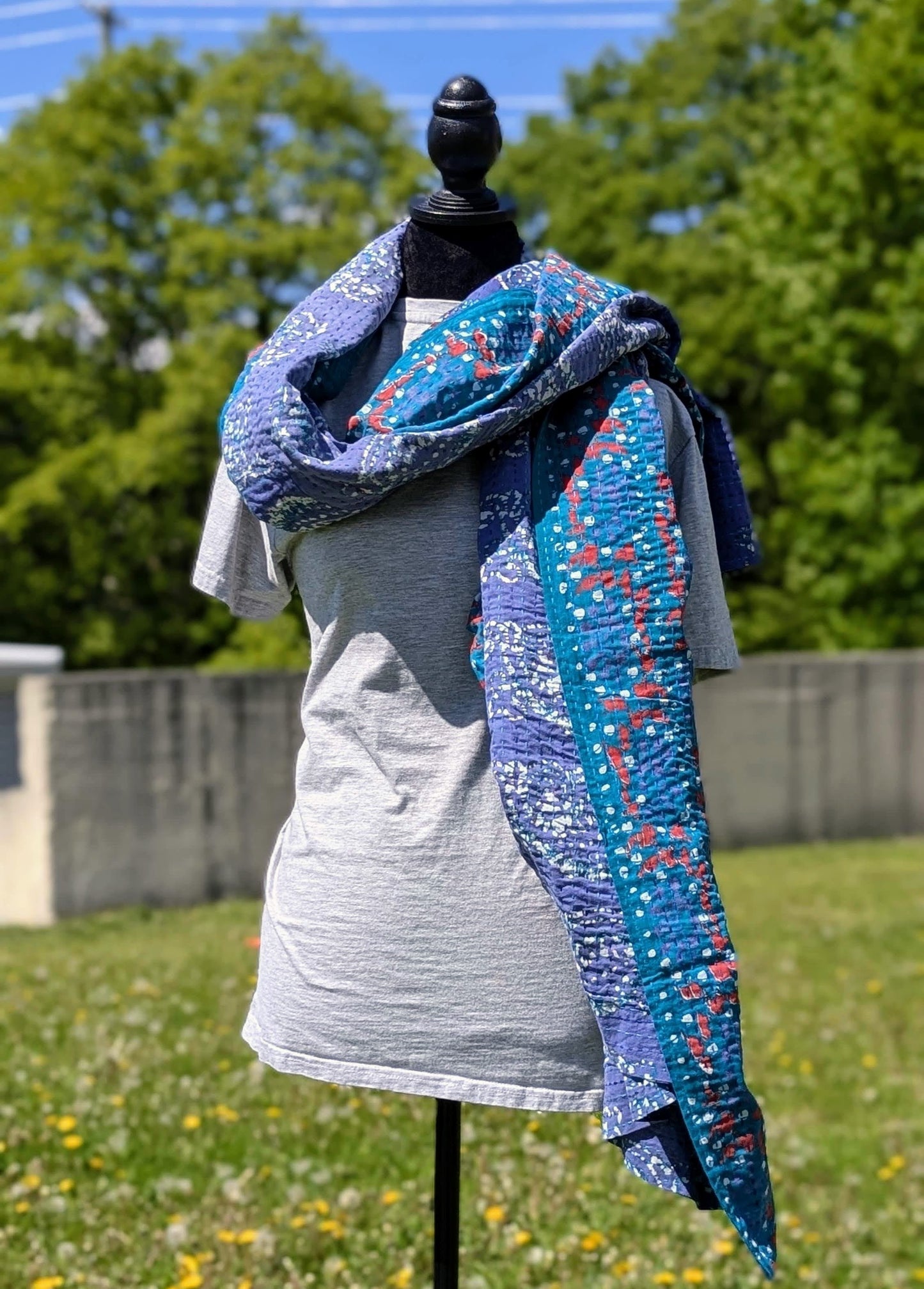 Fahmida Embroidered Shawl