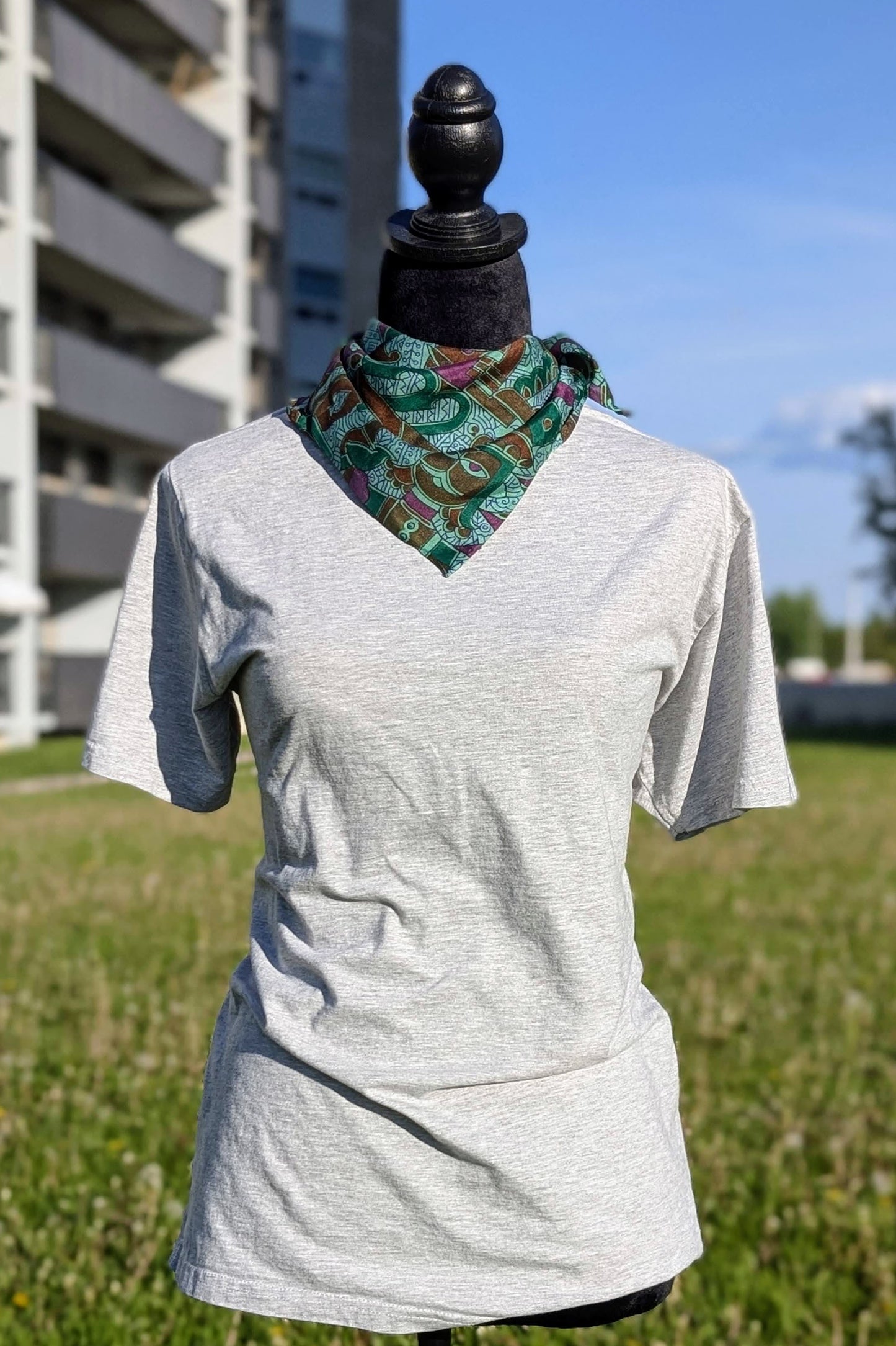Yara Silk Scarf