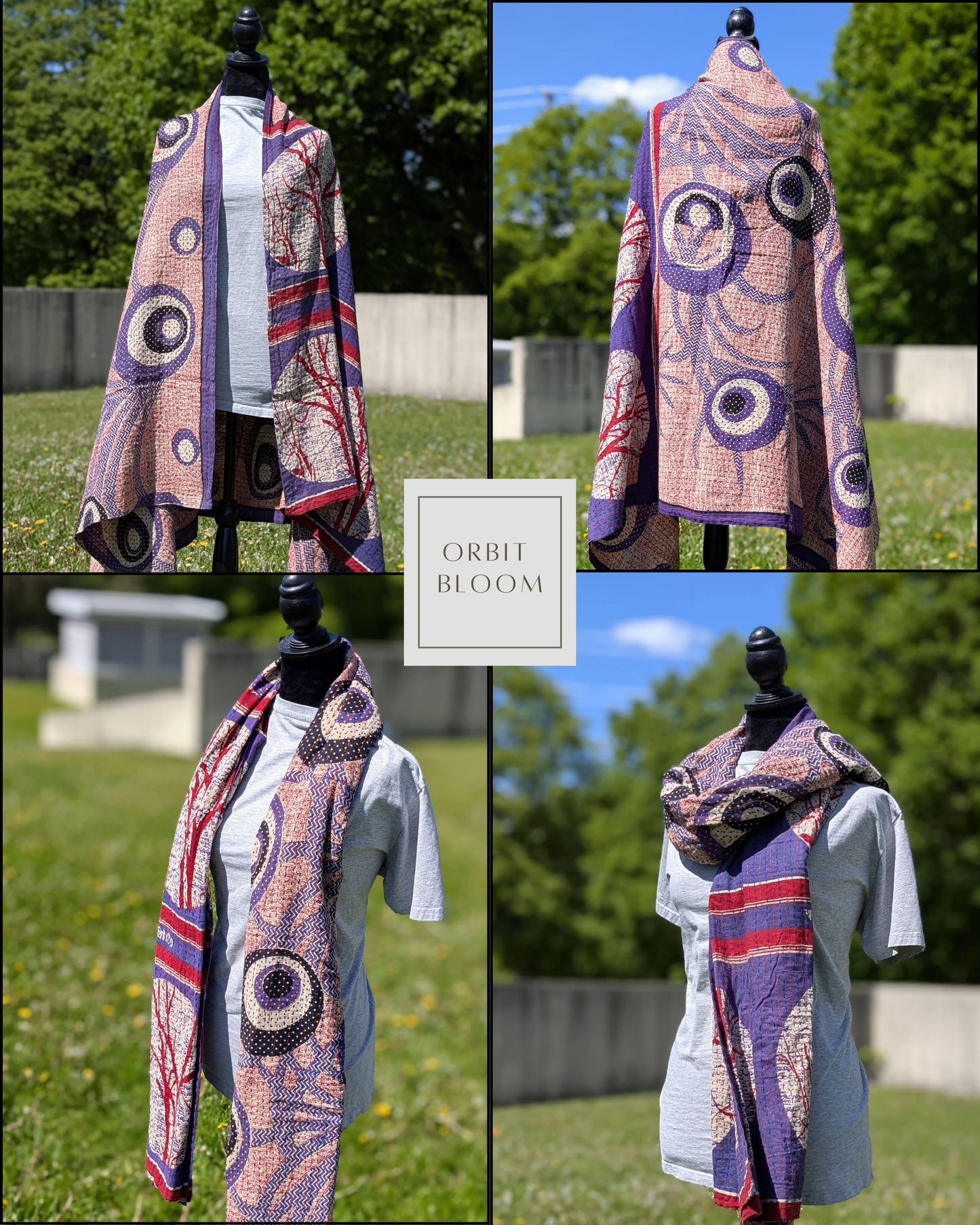 Fahmida Embroidered Shawl