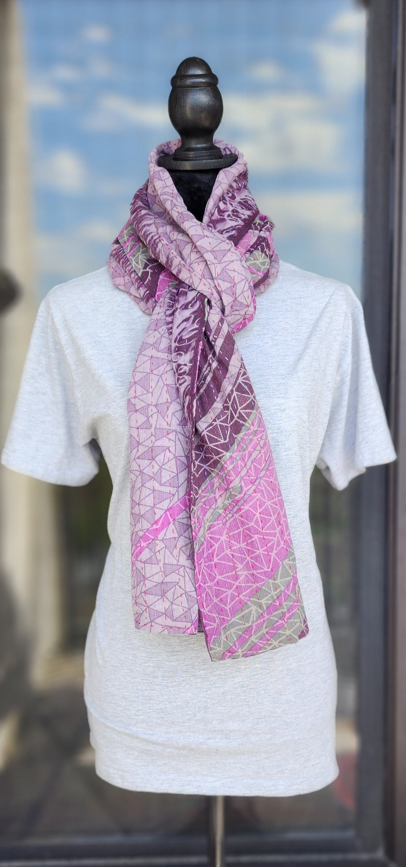 Zaituna Kantha Scarf