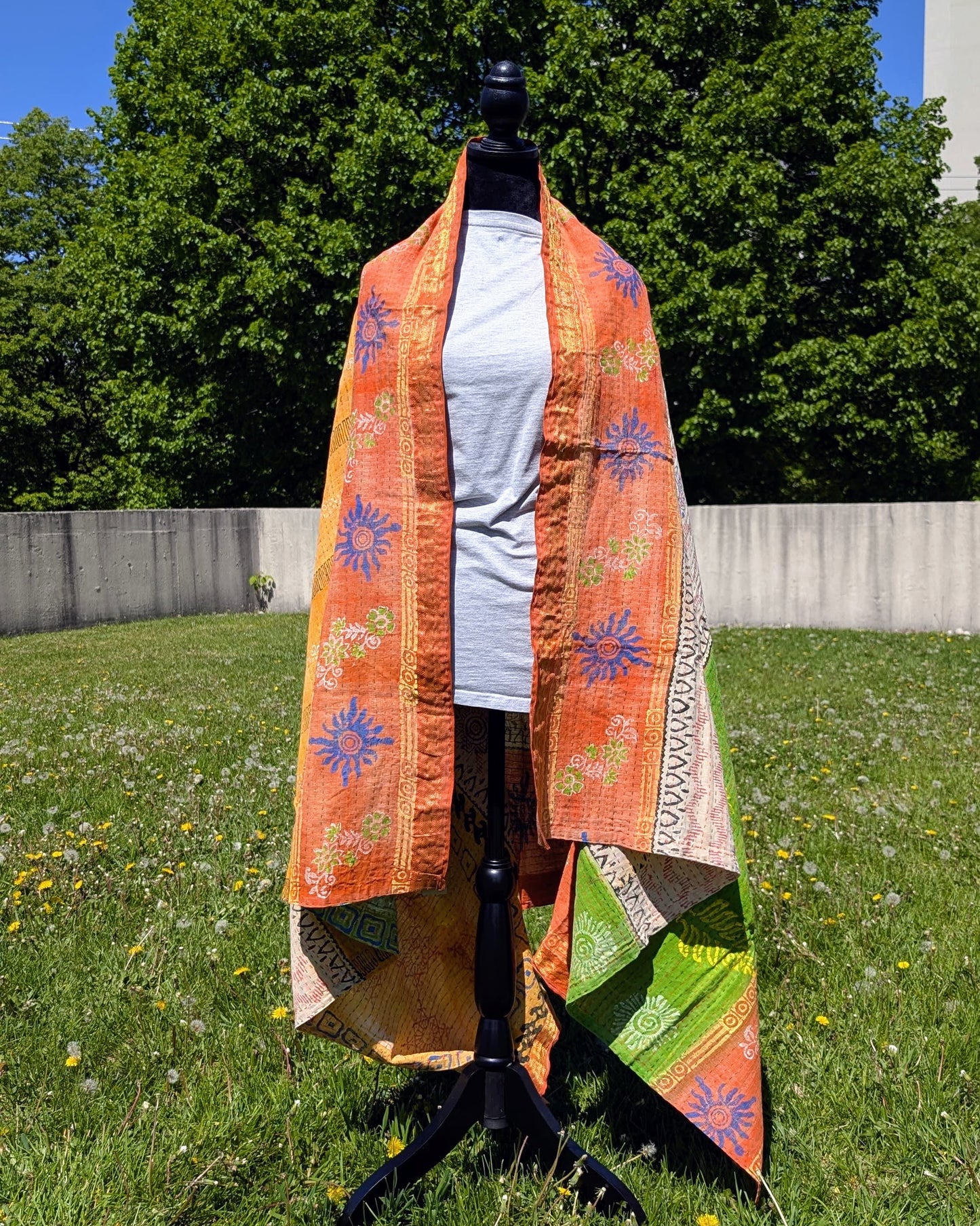 Fahmida Embroidered Shawl
