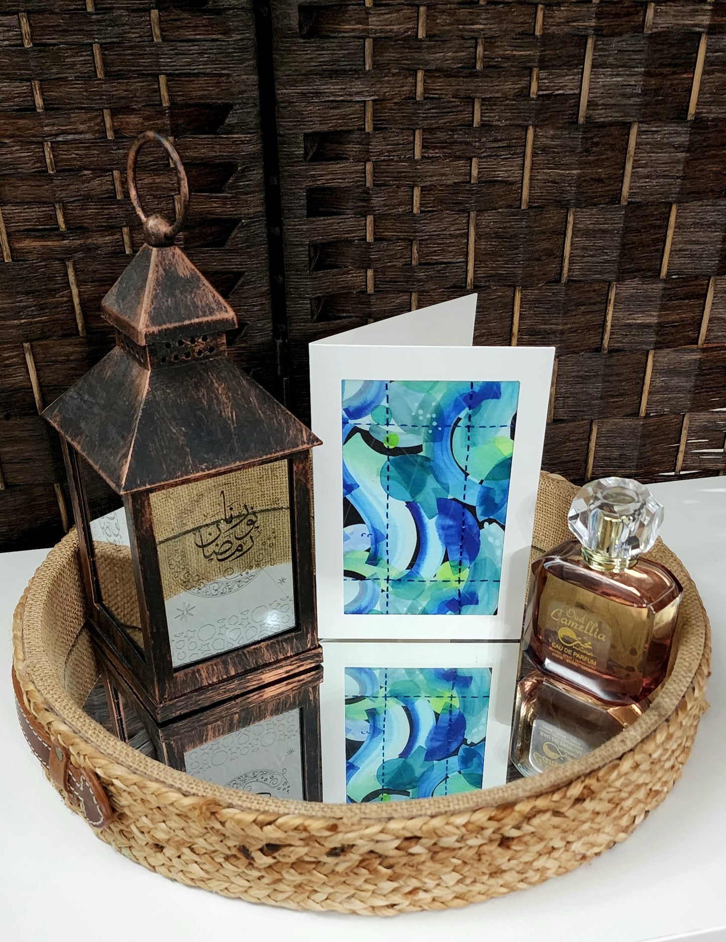 Ruh Embroidered Cards