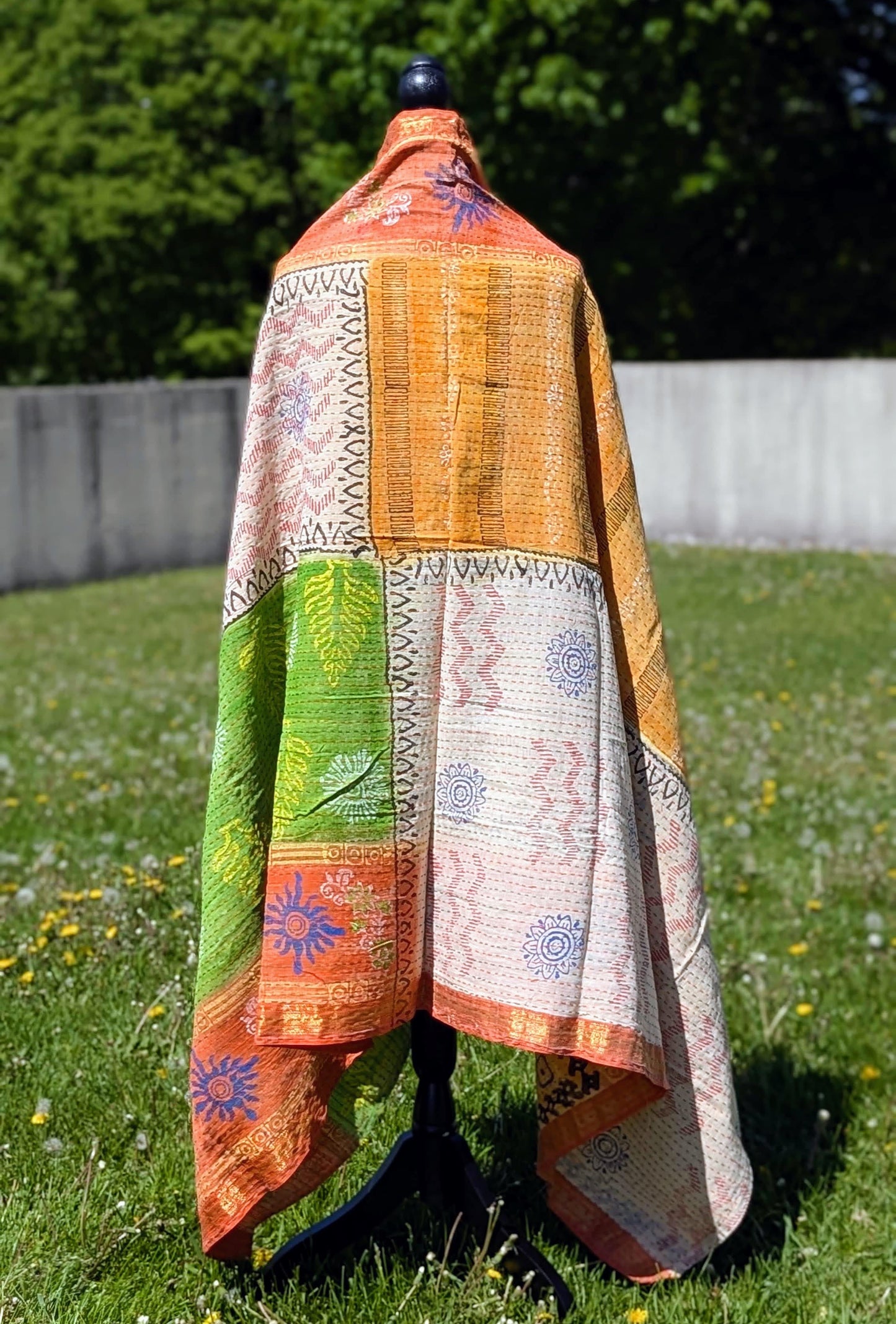 Fahmida Embroidered Shawl