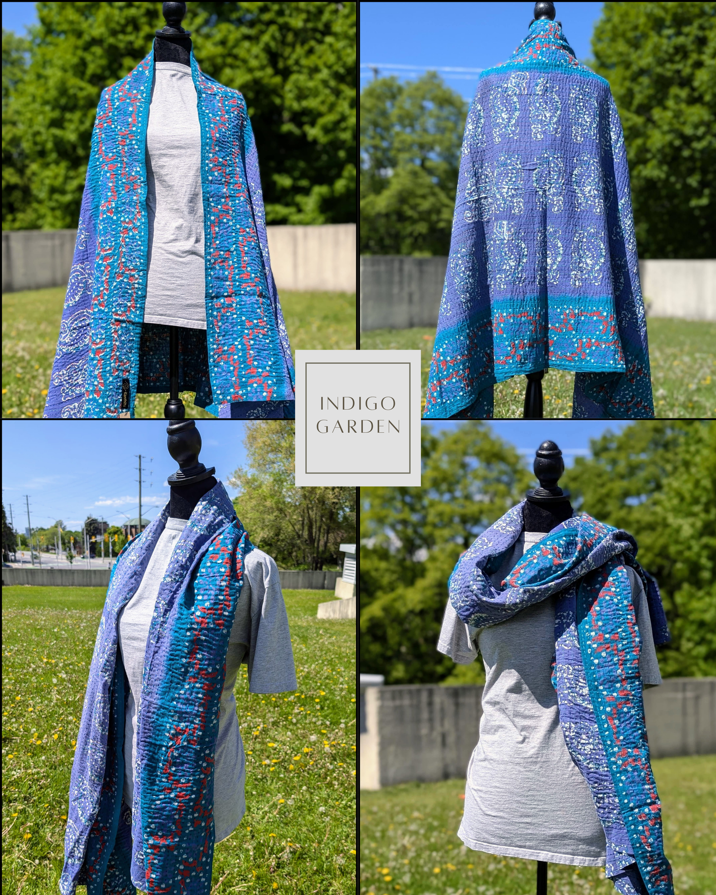 Fahmida Embroidered Shawl