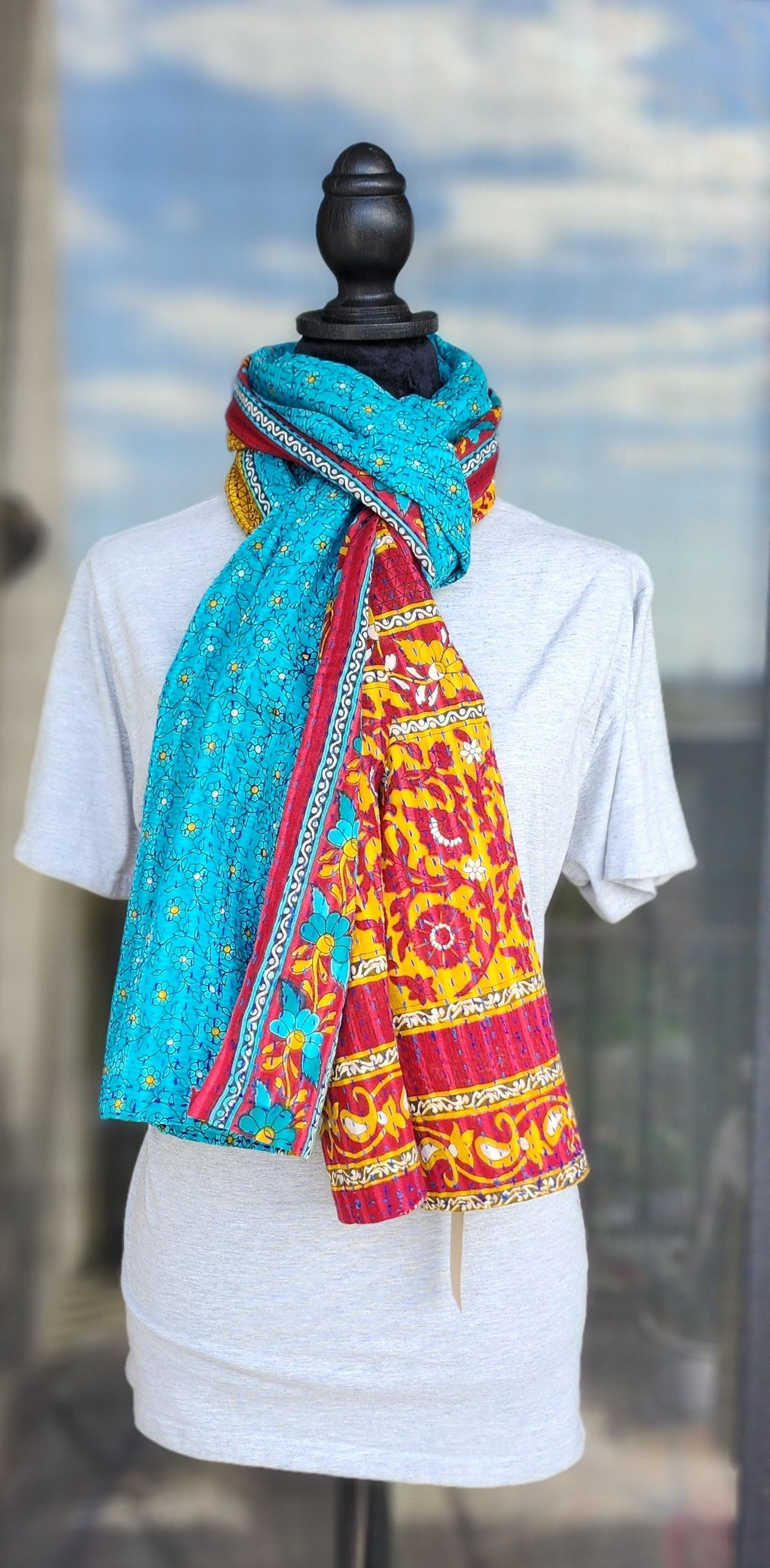 Zaituna Kantha Scarf