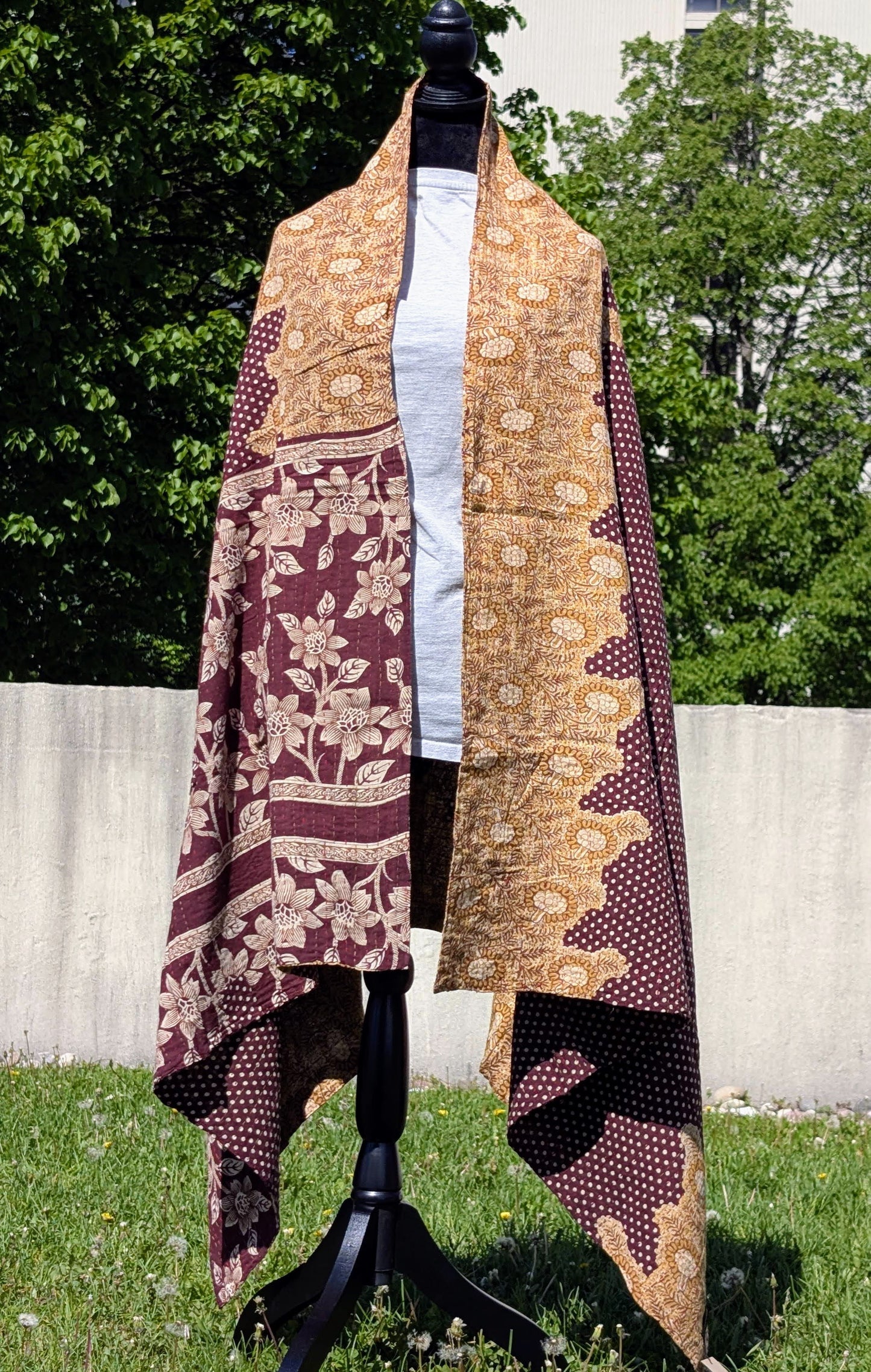 Fahmida Embroidered Shawl