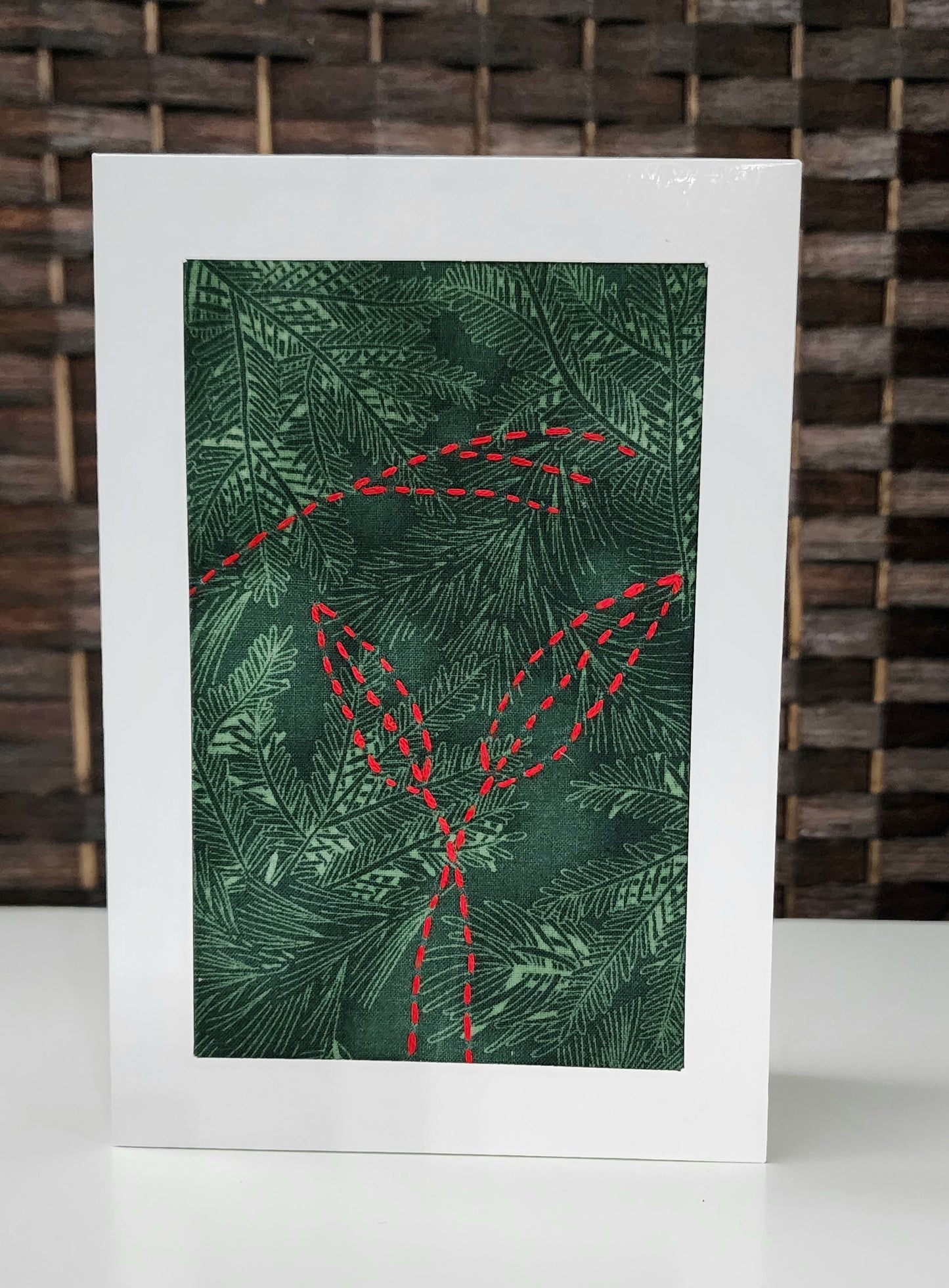 Ruh Embroidered Cards