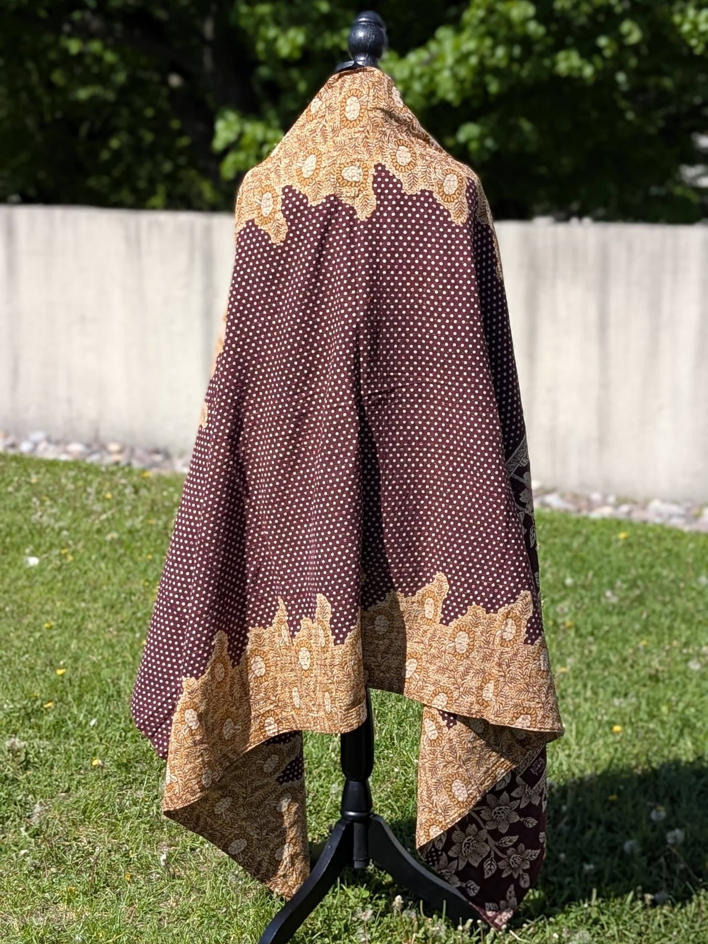 Fahmida Embroidered Shawl