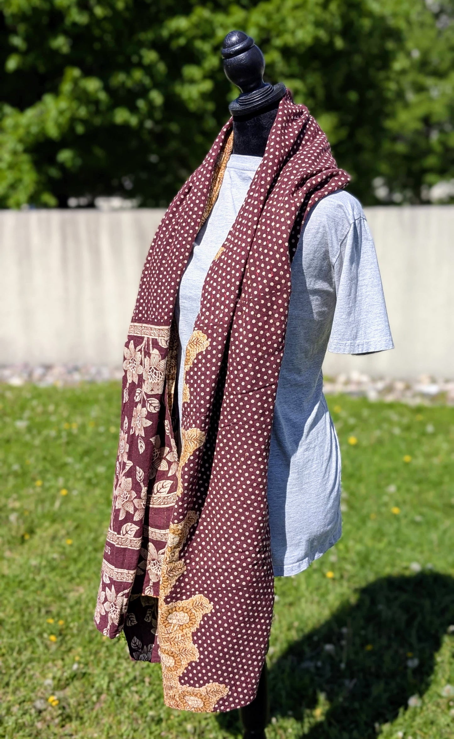 Fahmida Embroidered Shawl