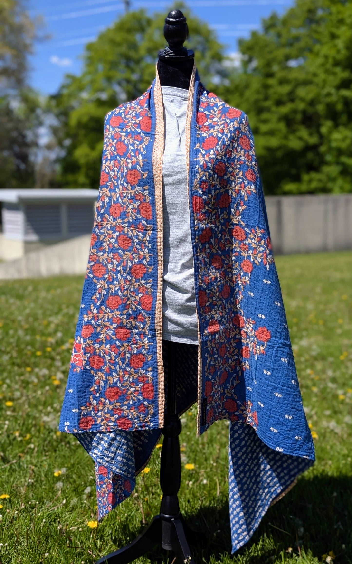 Fahmida Embroidered Shawl
