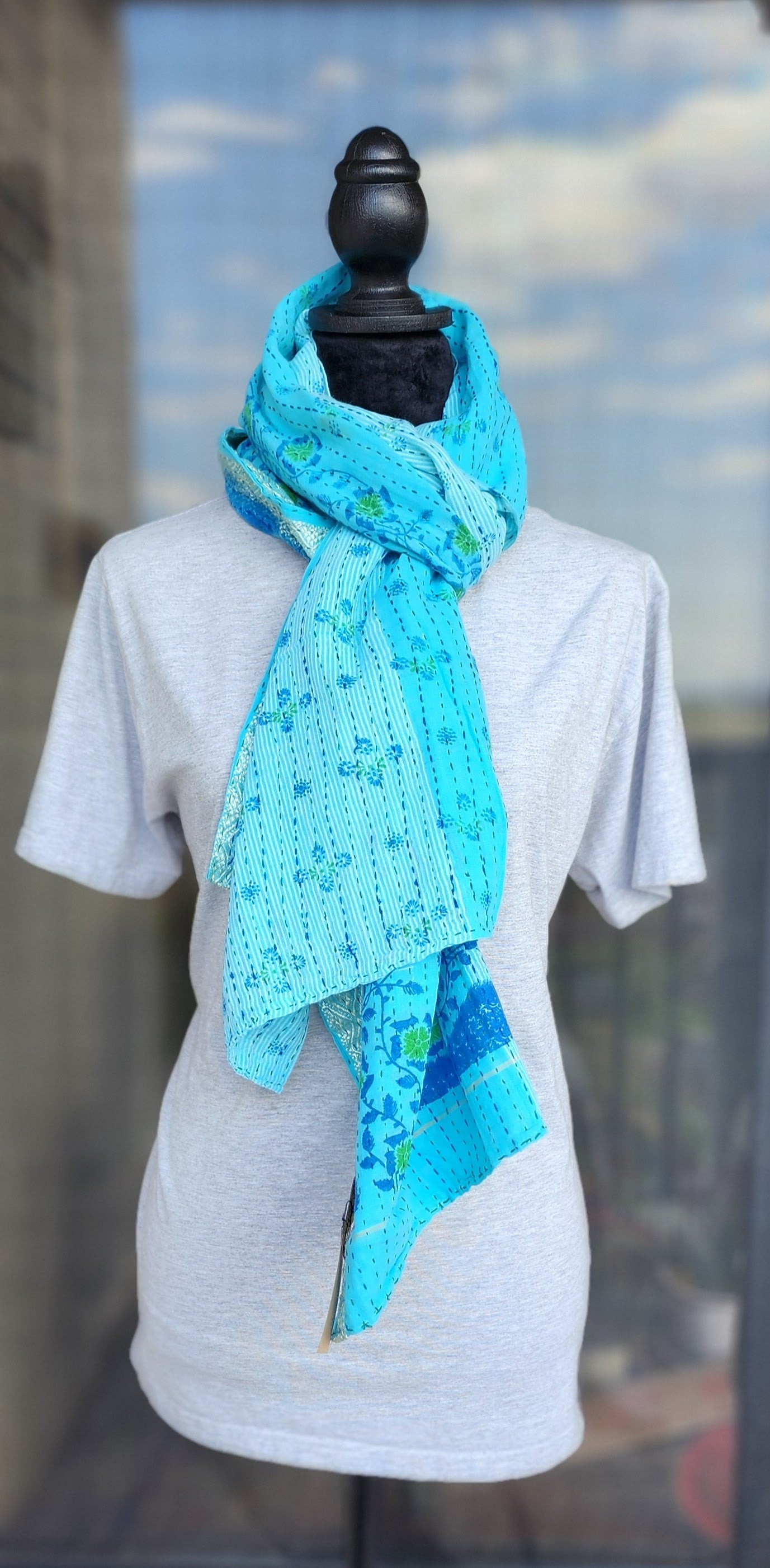Zaituna Kantha Scarf