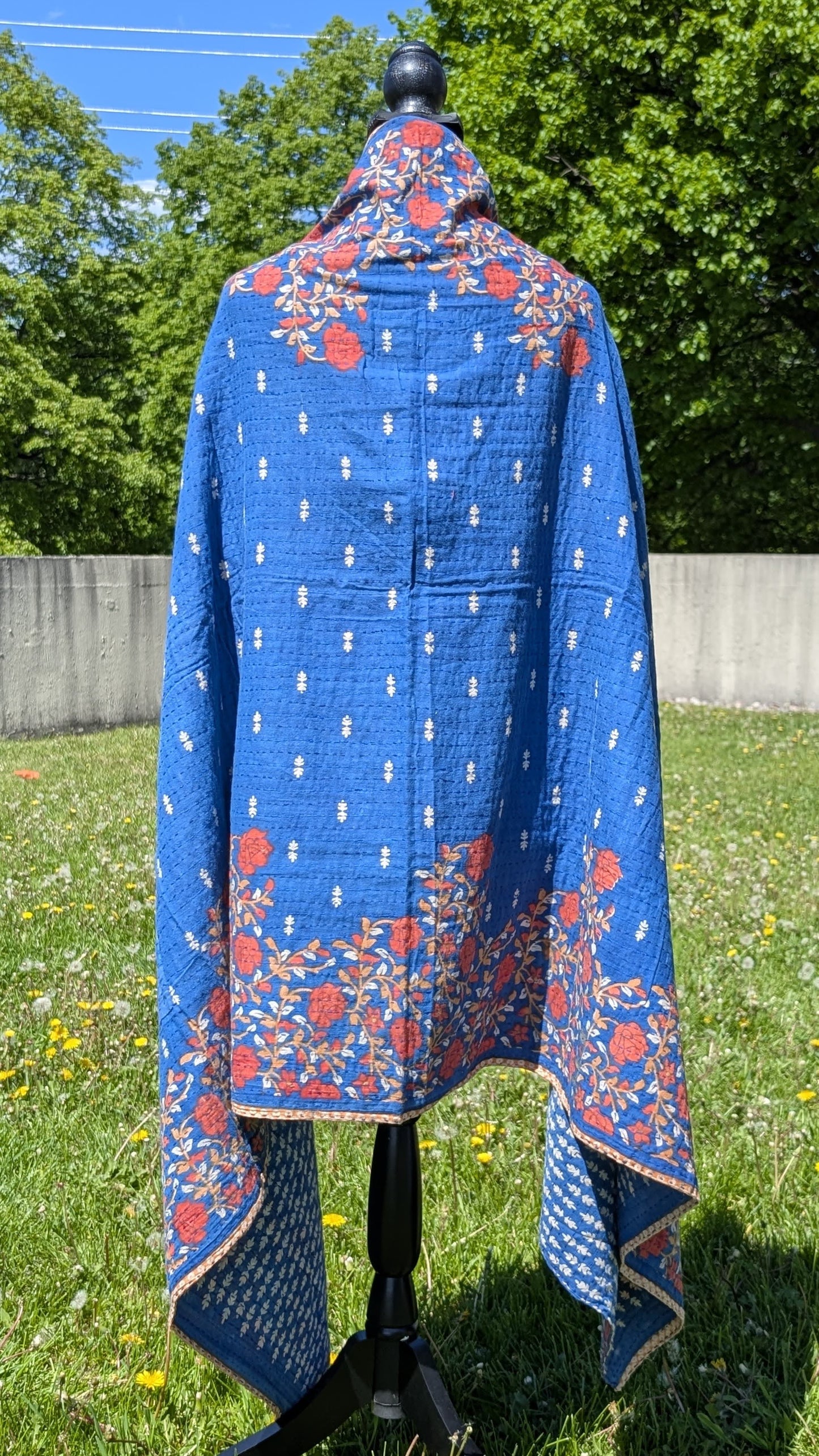Fahmida Embroidered Shawl