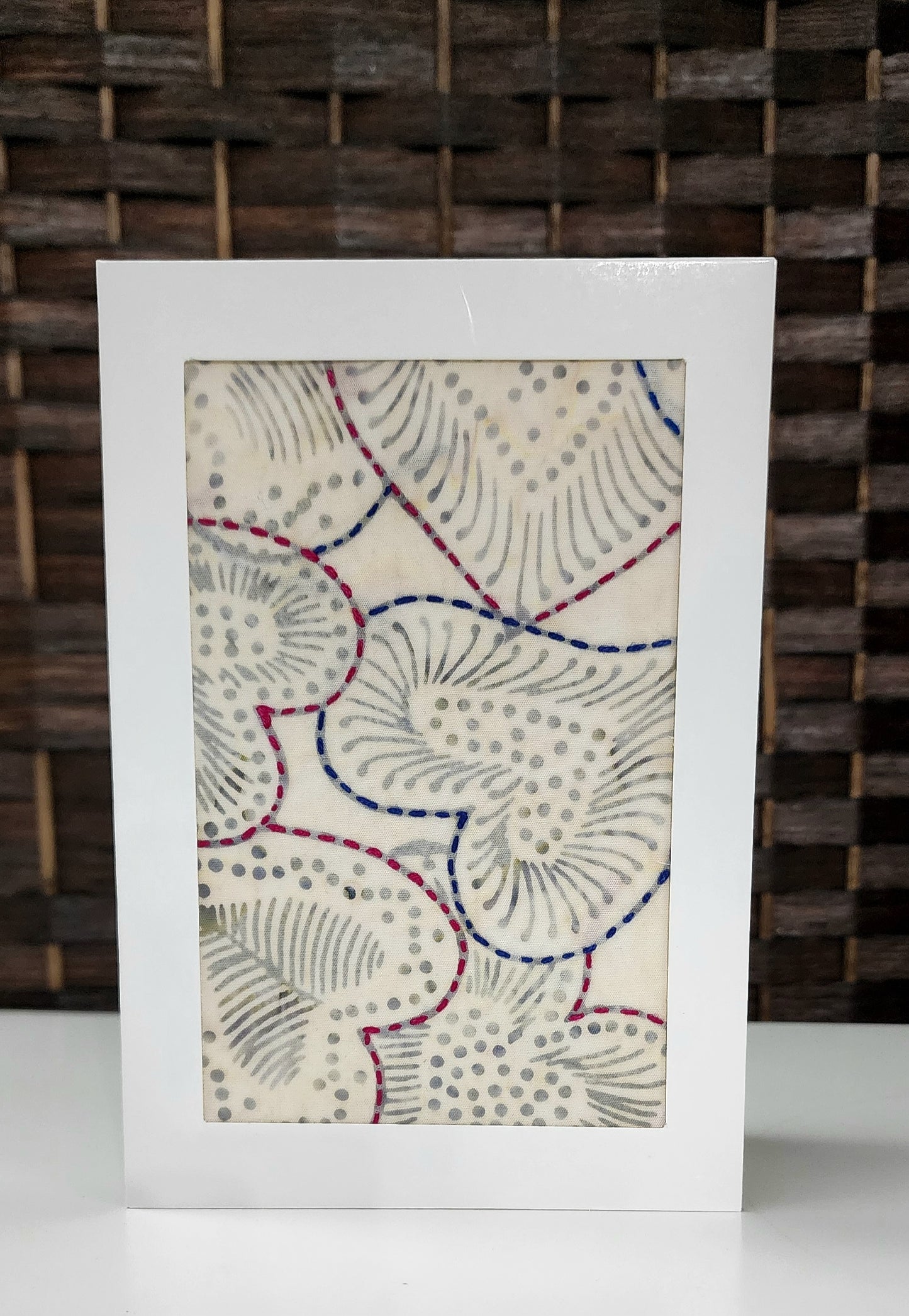 Ruh Embroidered Cards