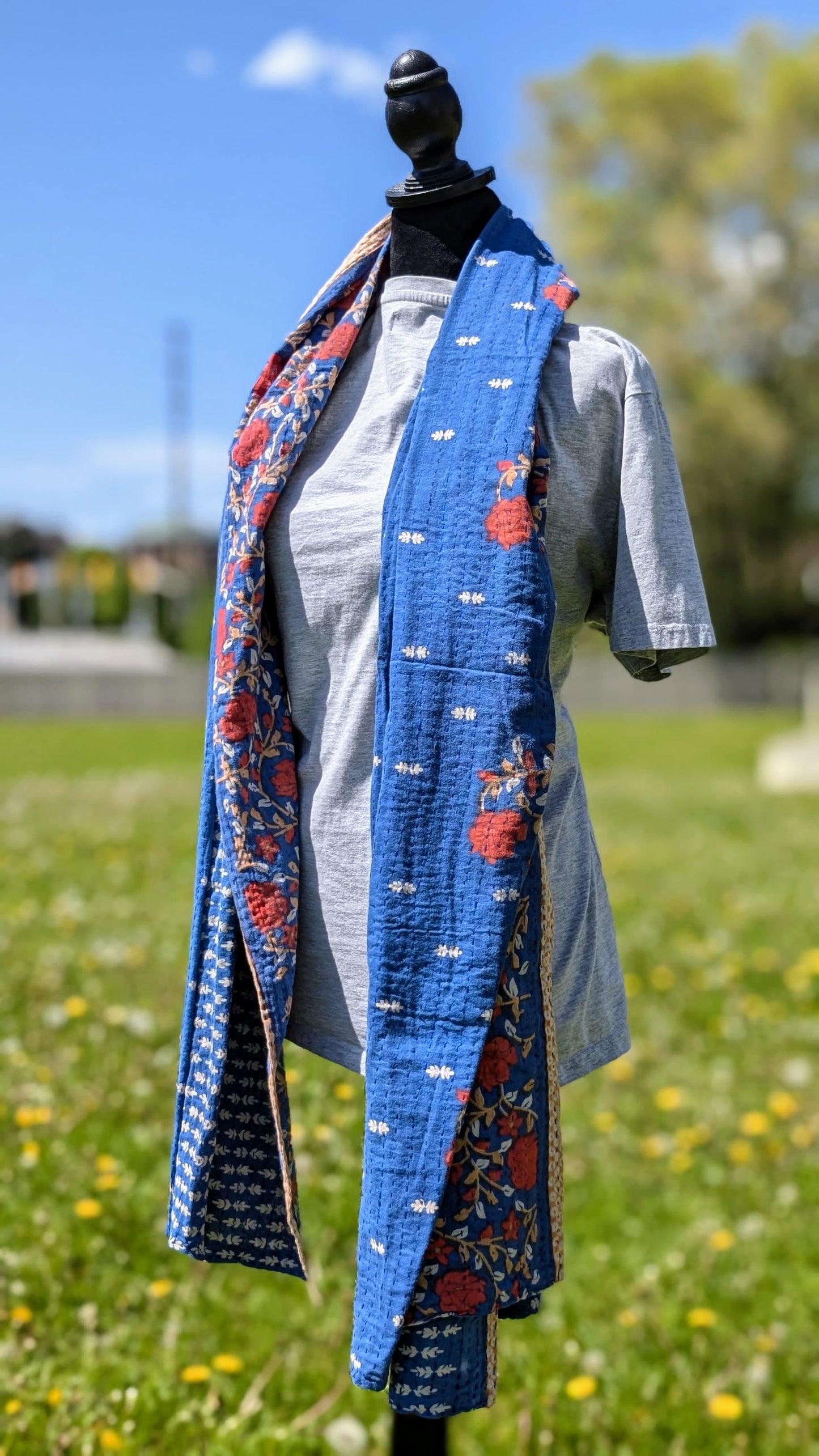 Fahmida Embroidered Shawl