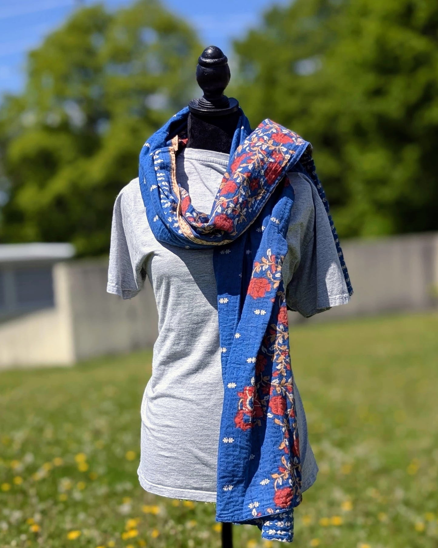 Fahmida Embroidered Shawl