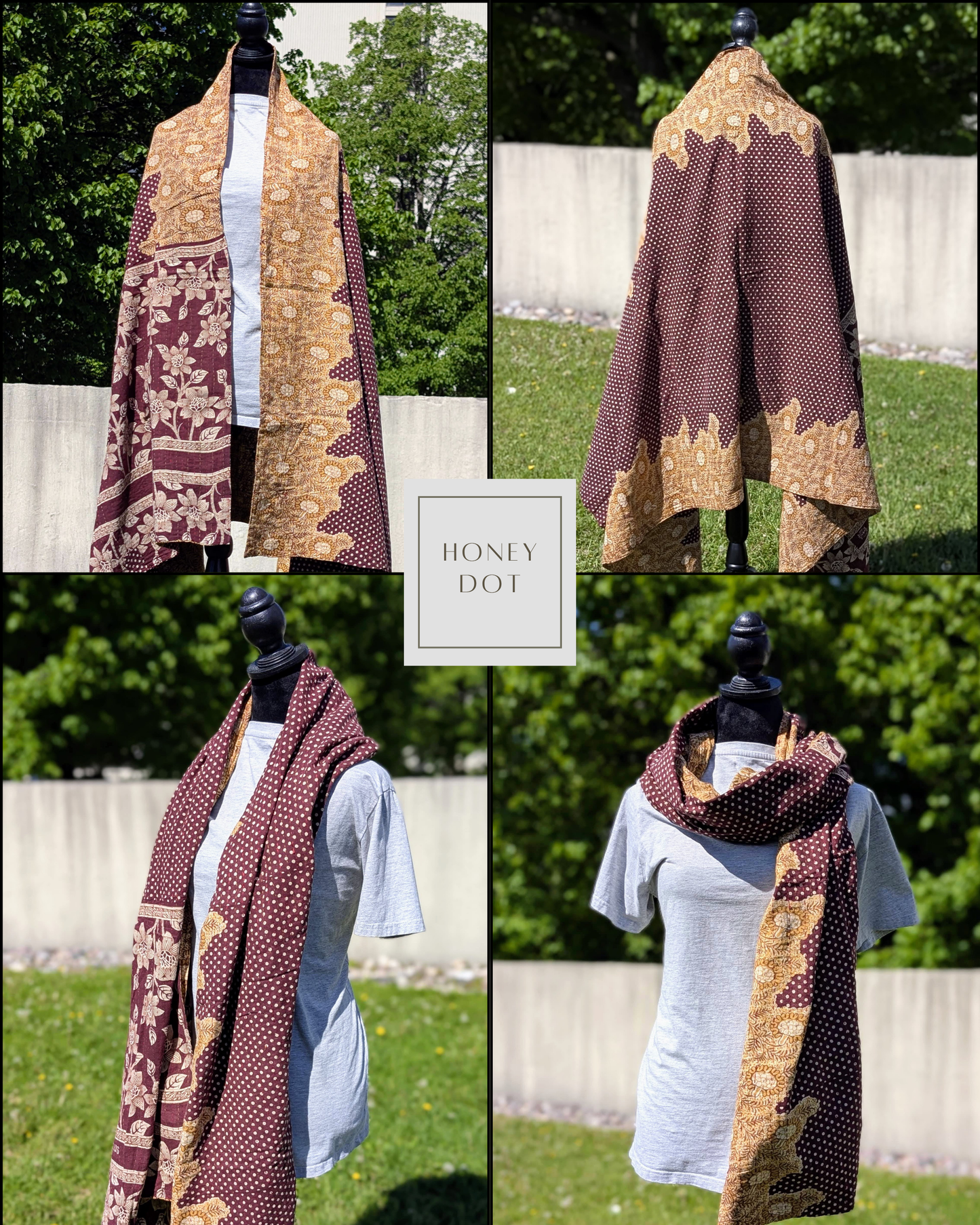 Fahmida Embroidered Shawl