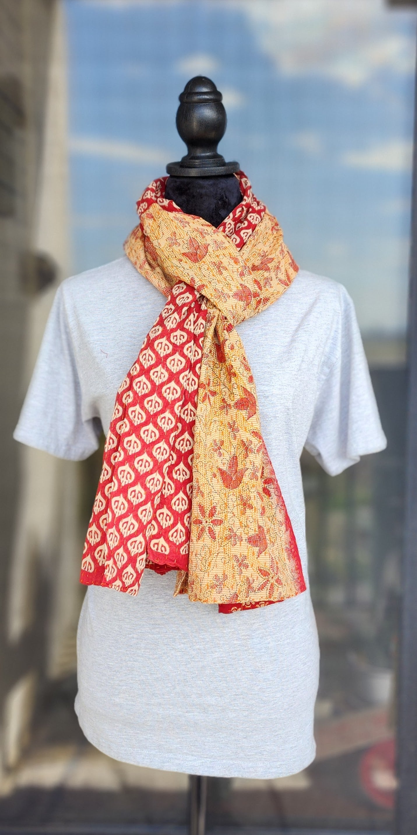 Zaituna Kantha Scarf