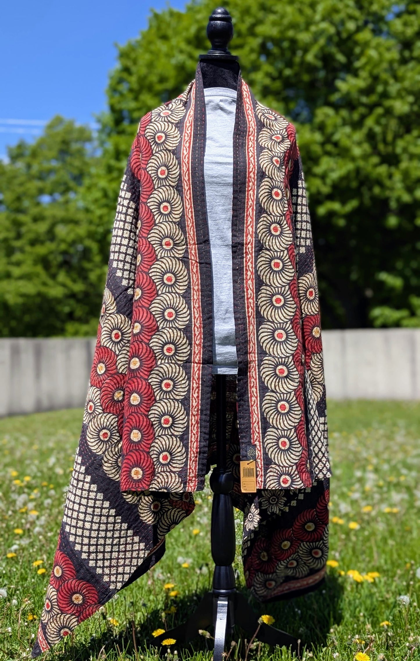 Fahmida Embroidered Shawl