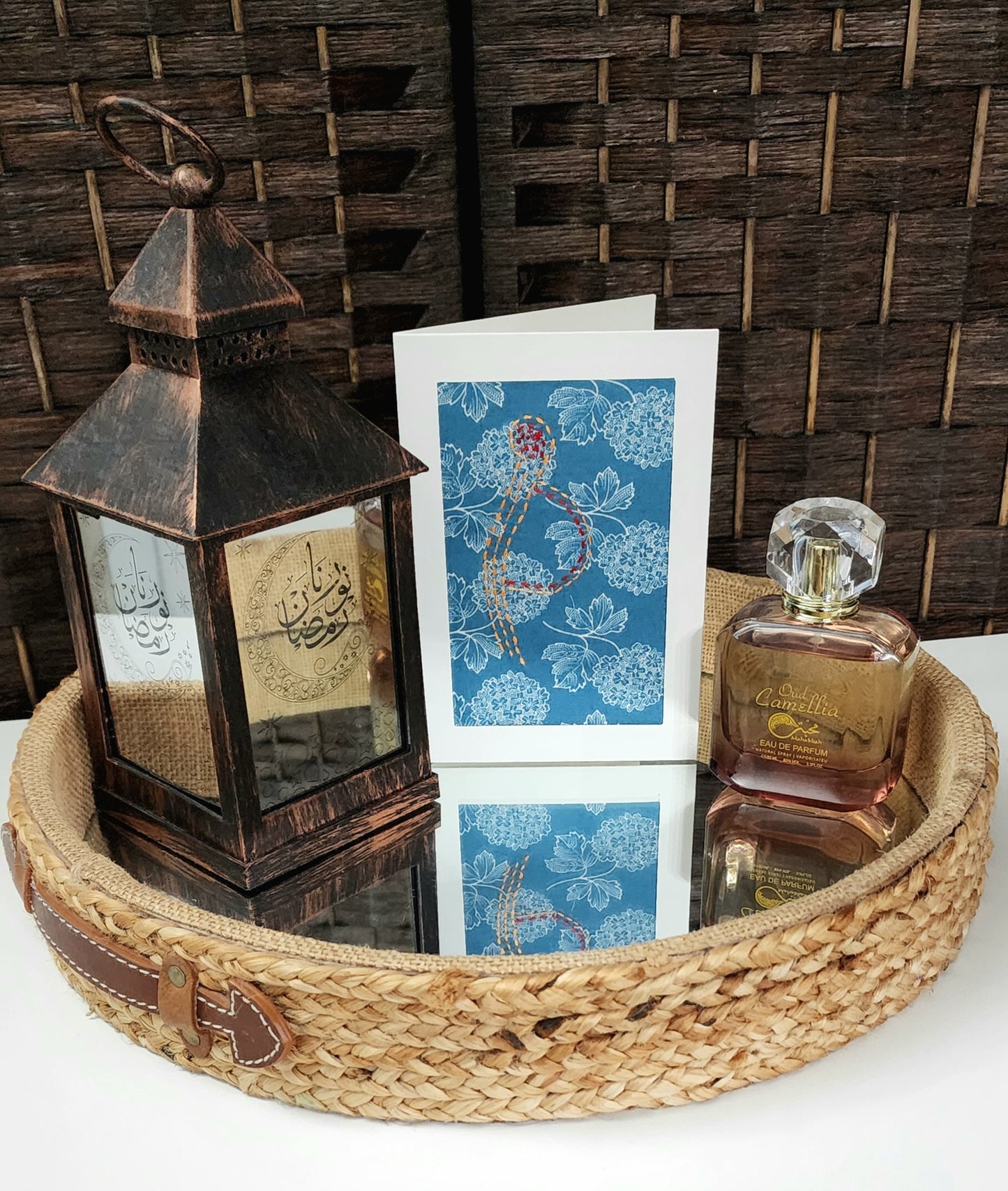 Ruh Embroidered Cards