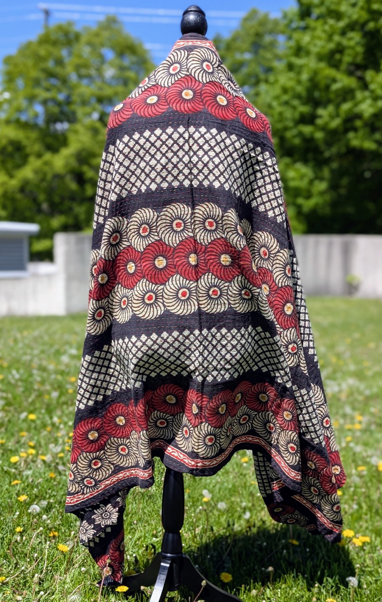 Fahmida Embroidered Shawl